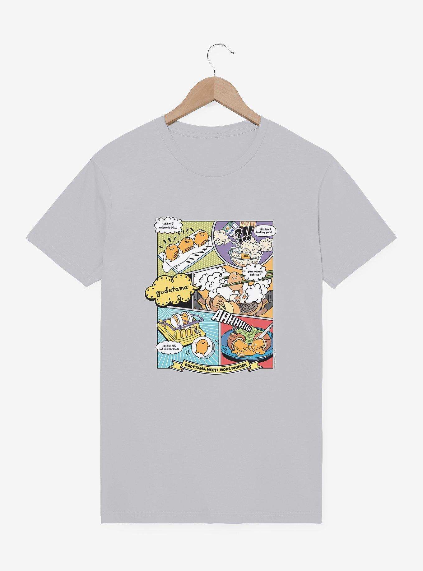 Gudetama Comic Strip T-Shirt, , hi-res