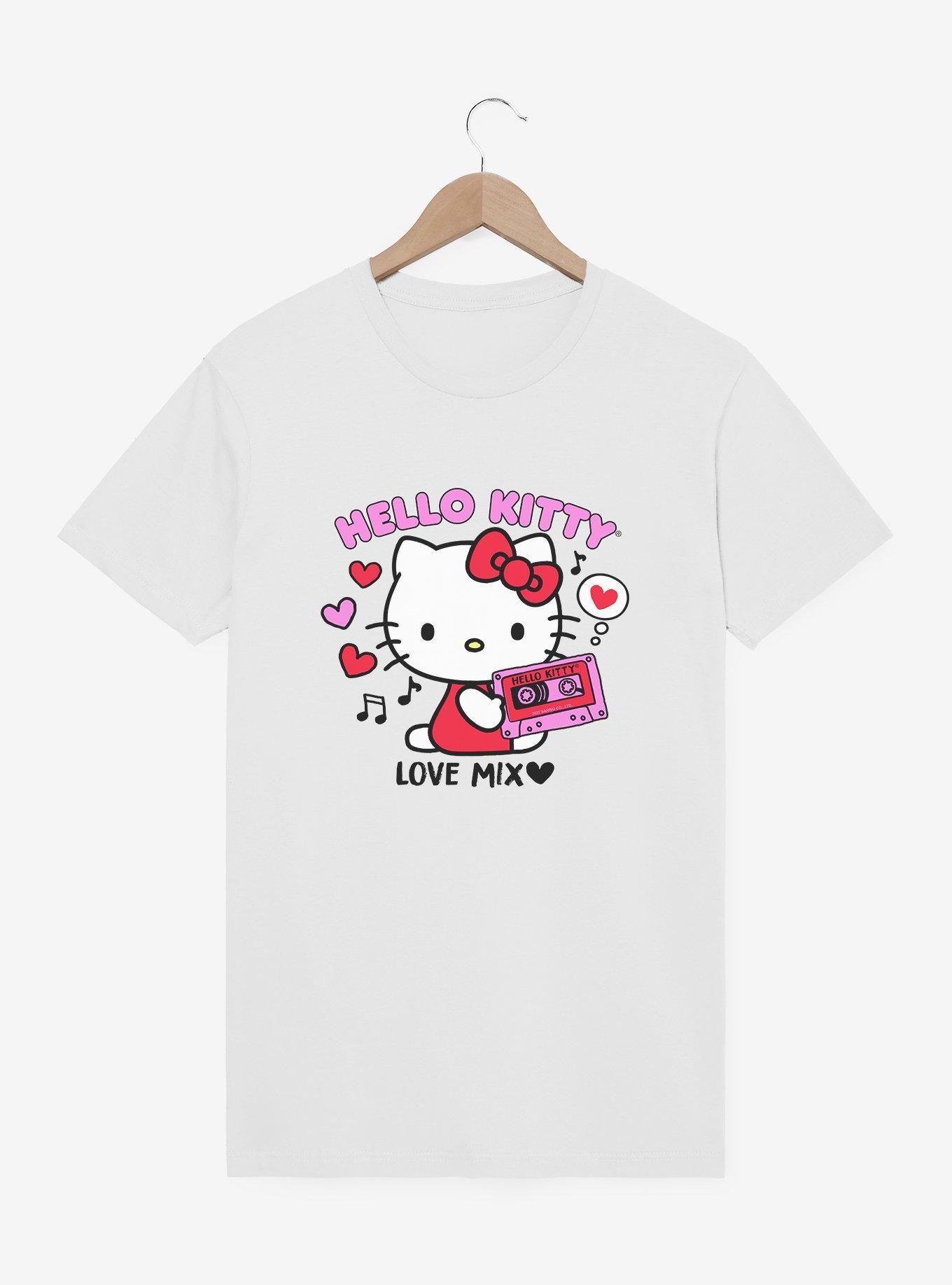 Hello Kitty Valentine's Day Love Mix T-Shirt, , hi-res