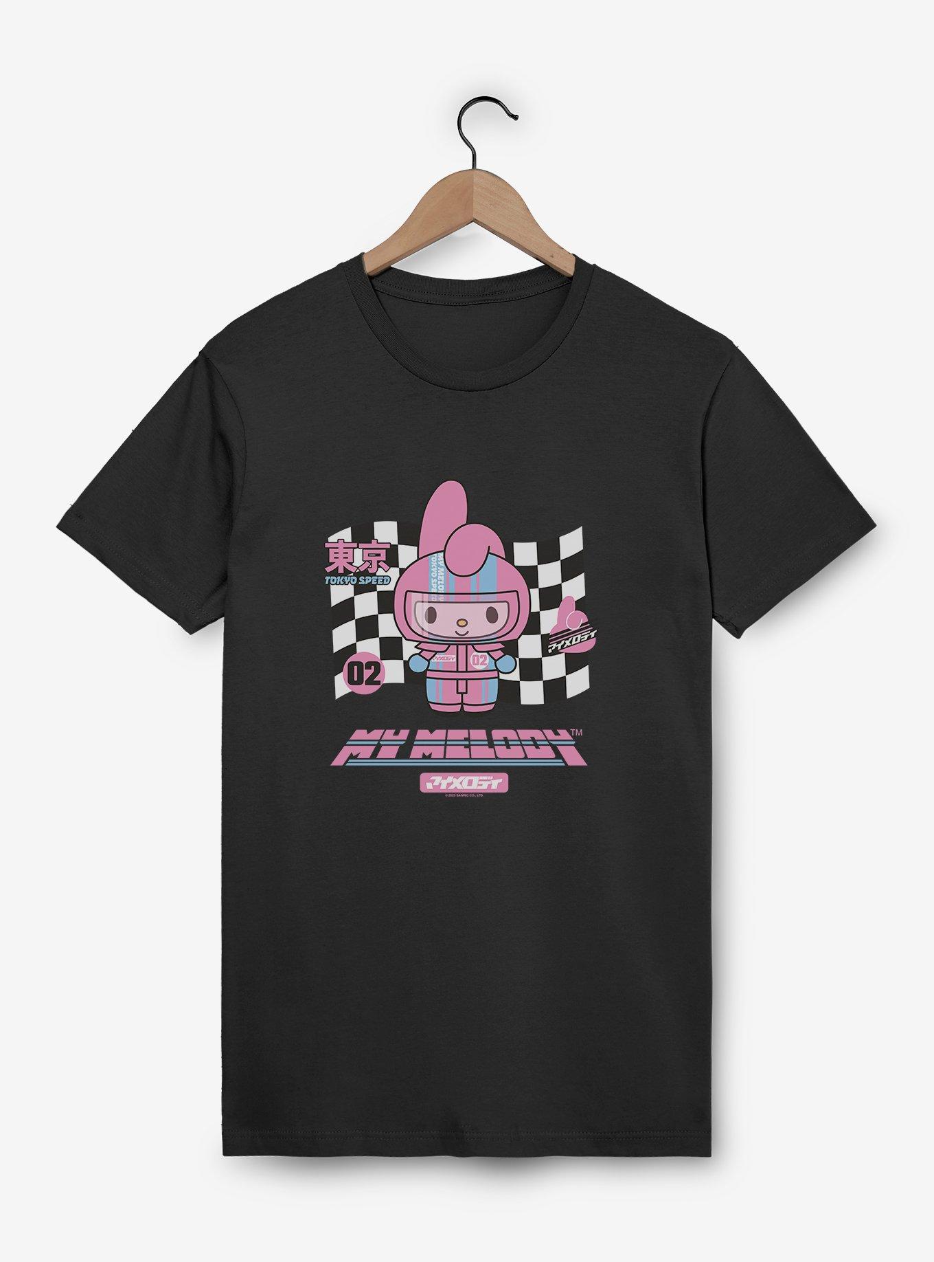 Hello Kitty And Friends My Melody Tokyo Speed T-Shirt, , hi-res