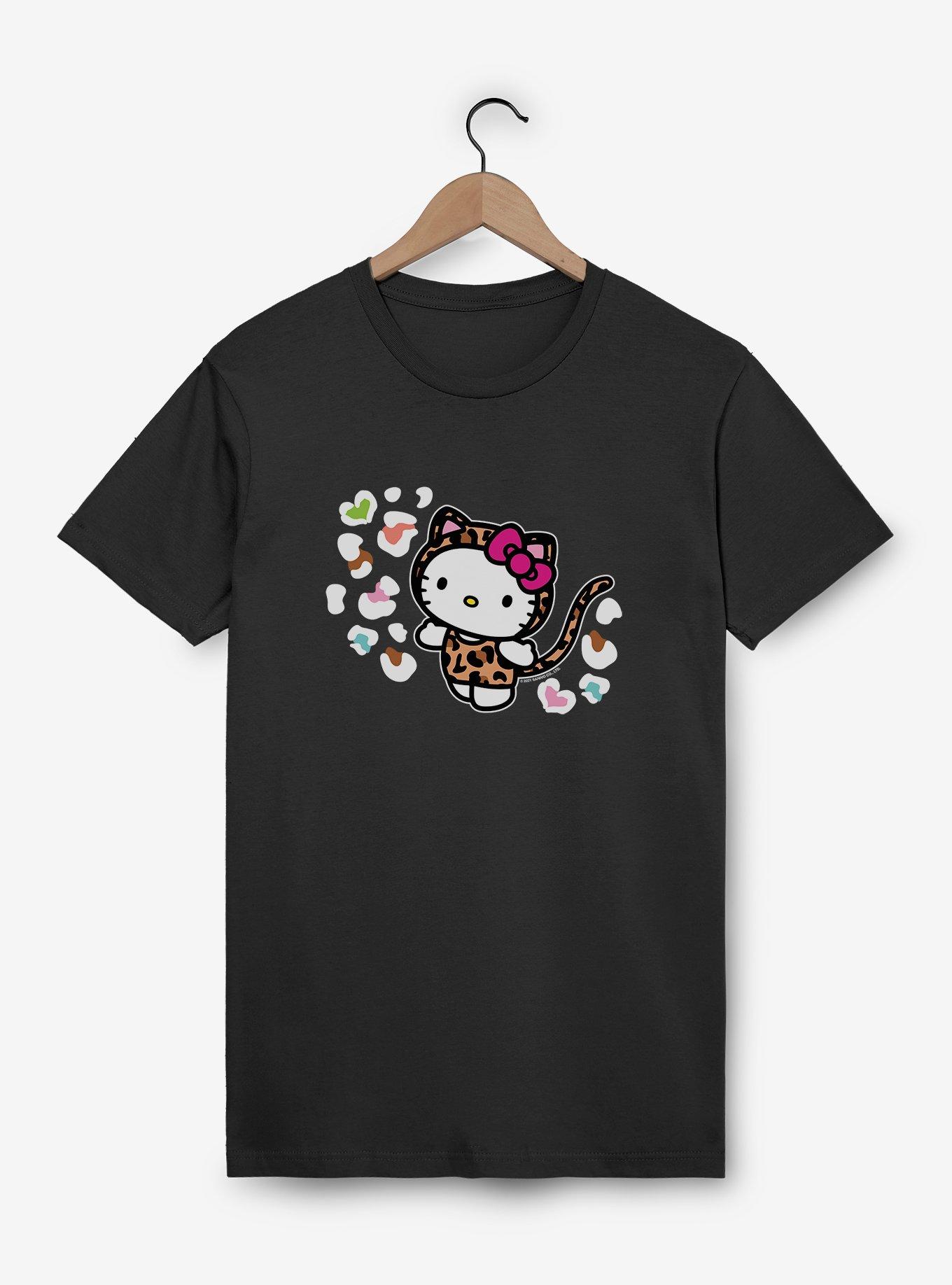 Hello Kitty Jungle Paradise Animal Spots T-Shirt, , hi-res