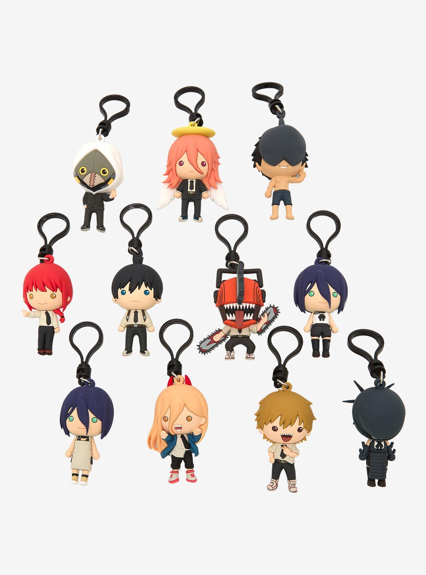 Chainsaw Man-The Movie: Reze Arc Characters Blind Bag Figural Bag Clip, , hi-res