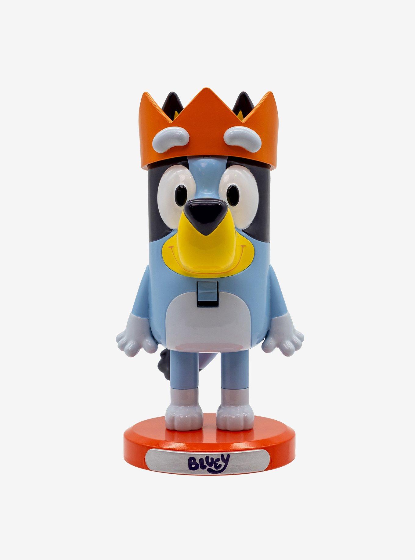 Bluey 6 Inch Chubby Nutcracker, , hi-res