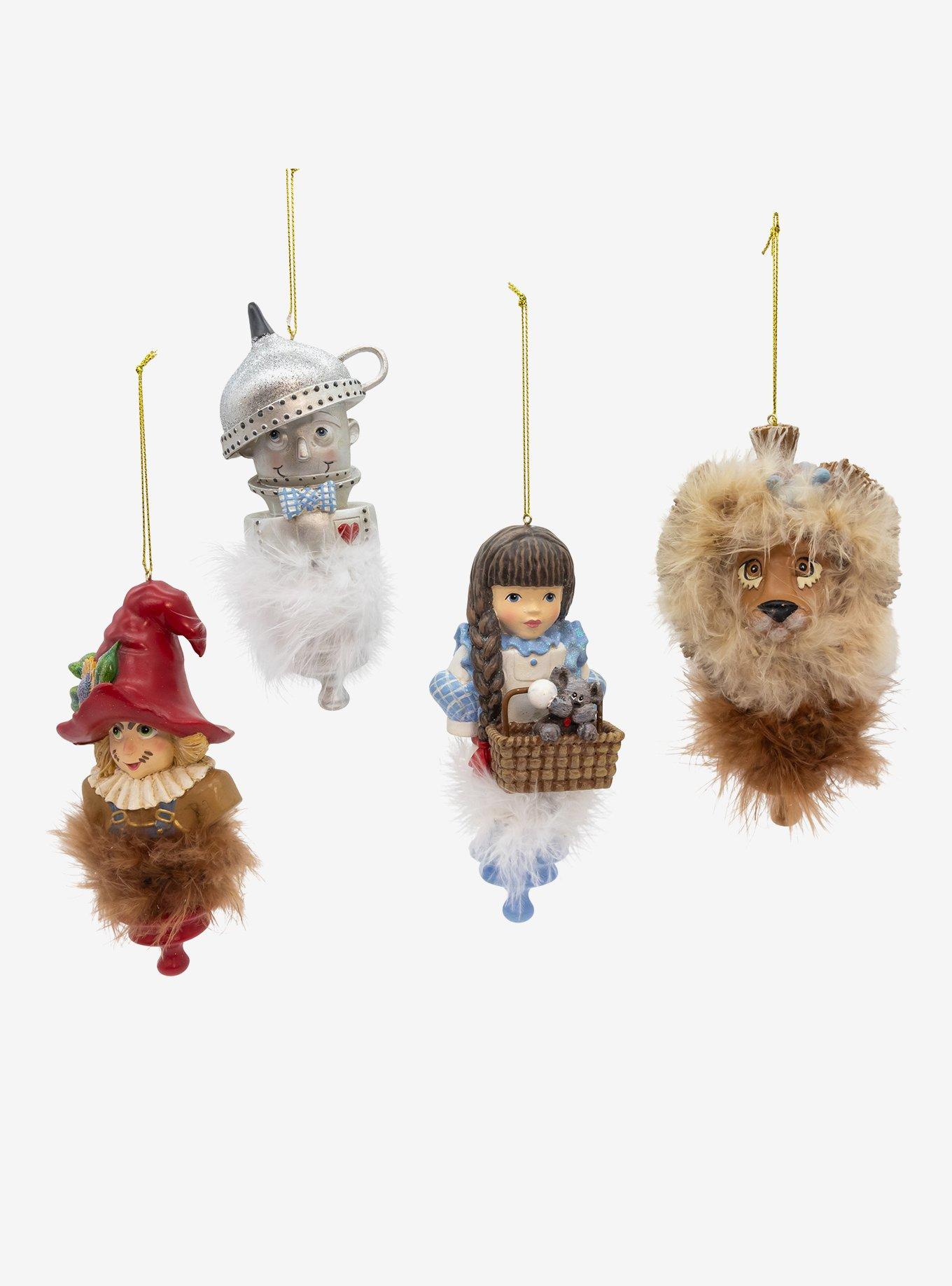6-Inch Holly Hats Wizard Of Oz Boxed Set Ornaments, , hi-res