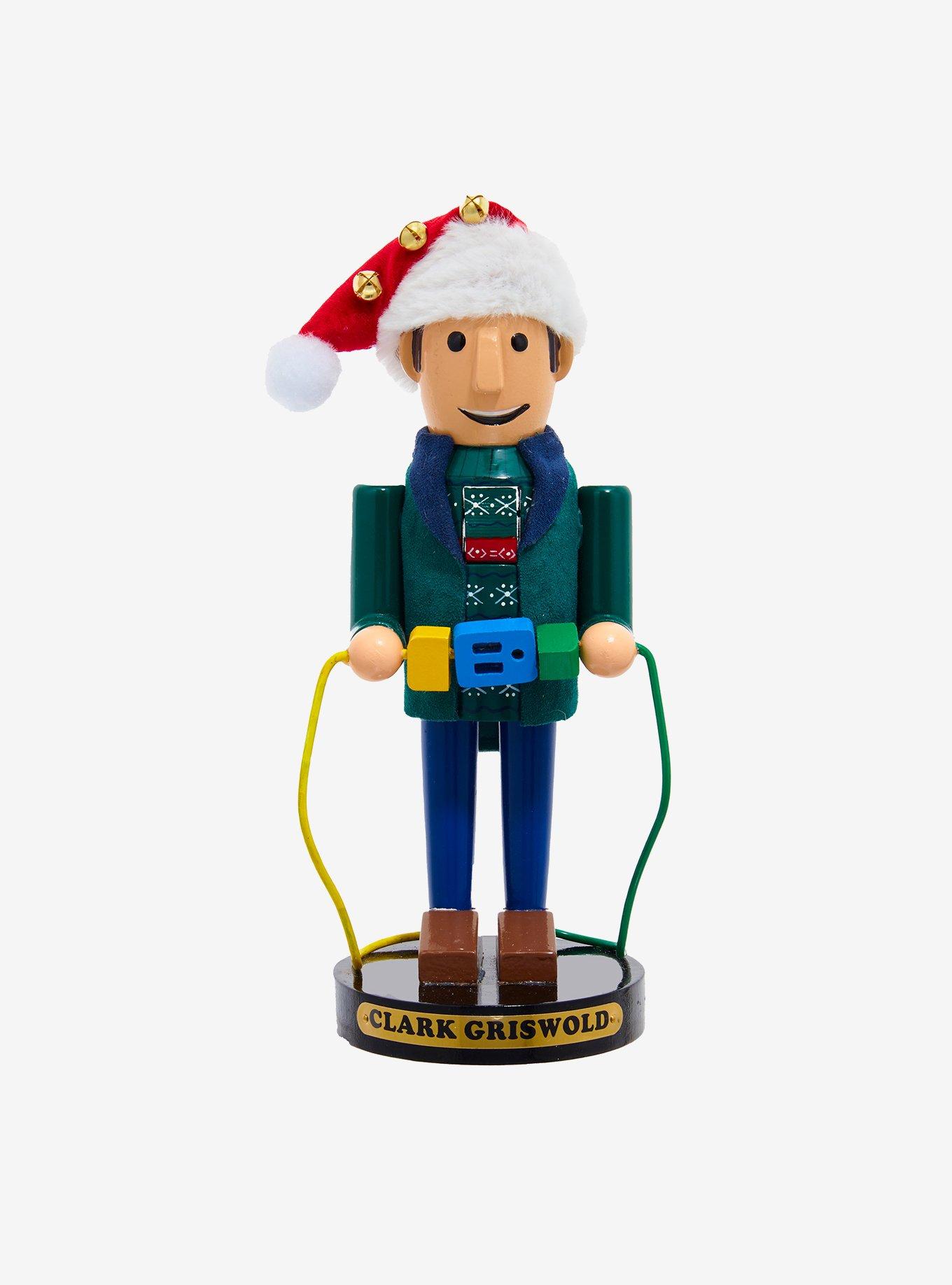 National Lampoon Christmas Vacation Clark Griswold Nutcracker, , hi-res