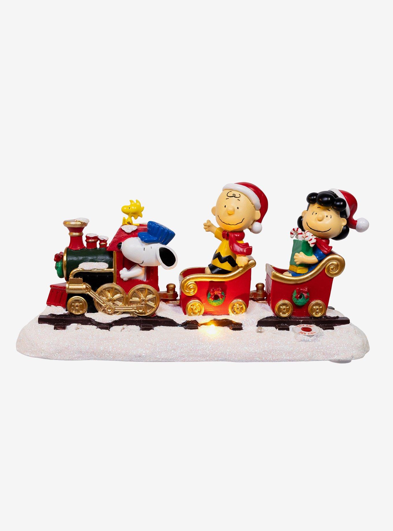 Peanuts Musical Train Table Decor, , hi-res