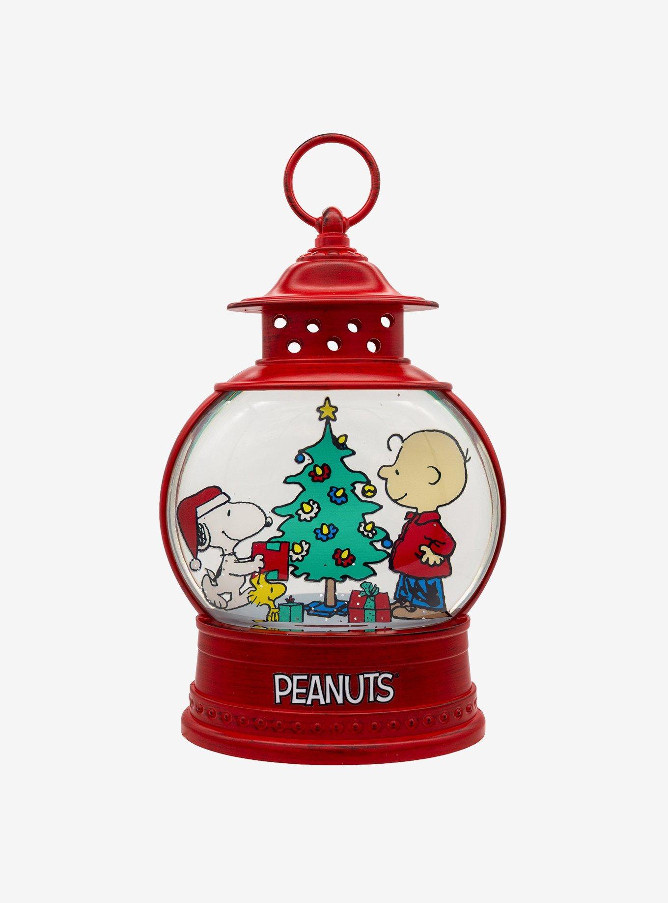Peanuts Battery Operated USB Light Up Snoopy and Charlie Brown Lantern, , hi-res
