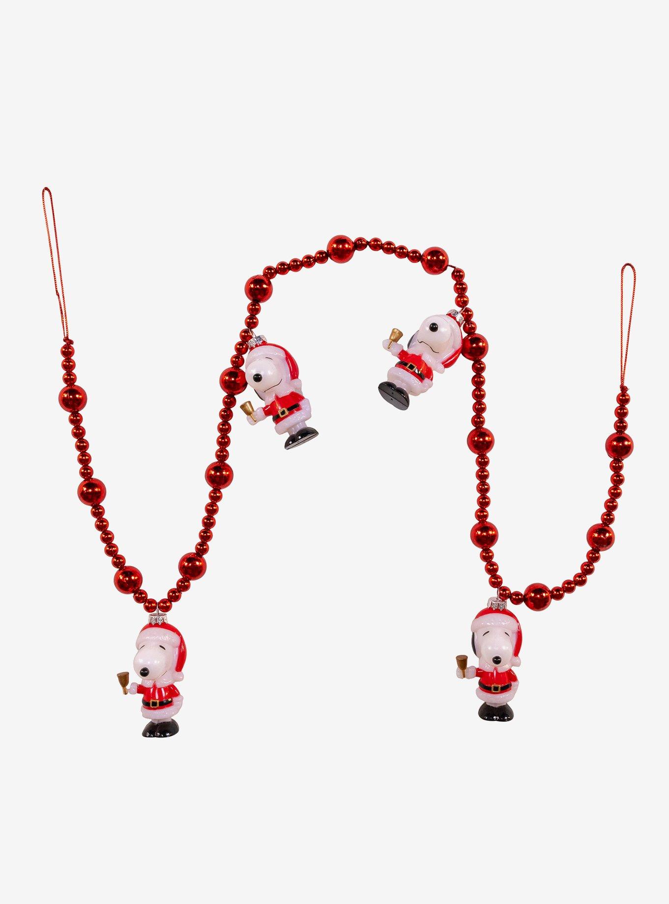 Peanuts Lighted Snoopy 4-Foot Garland, , hi-res