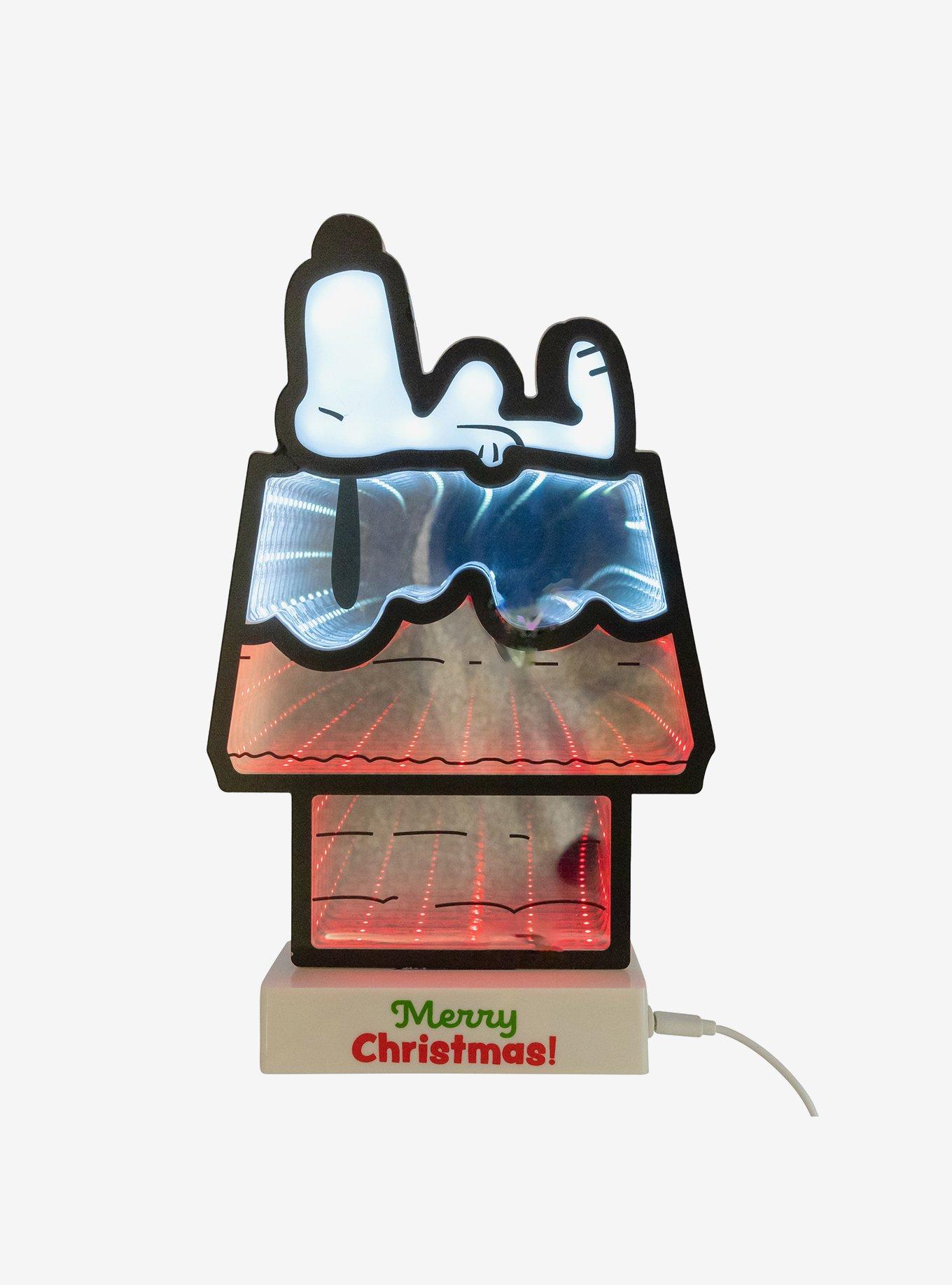 Peanuts 11.2-Inch Battery Operated USB Snoopy Infinity Light, , hi-res