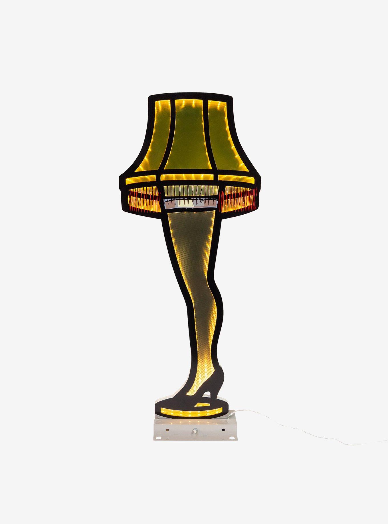 A Christmas Story 23.6-Inch Outdoor Leg Lamp Infinity Light, , hi-res