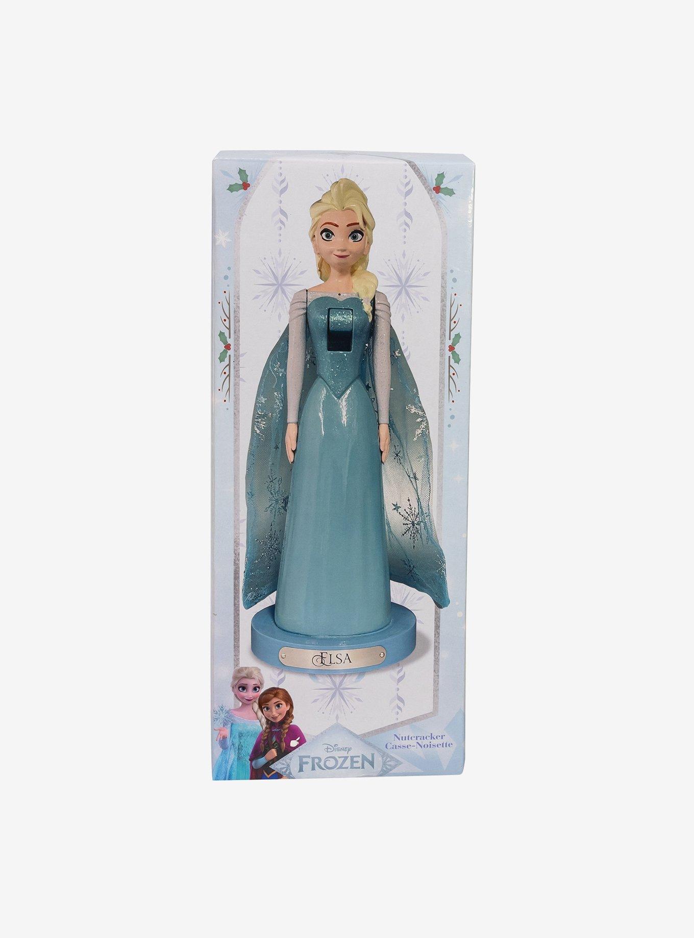 Disney Frozen Elsa 10-Inch Nutcracker, , hi-res