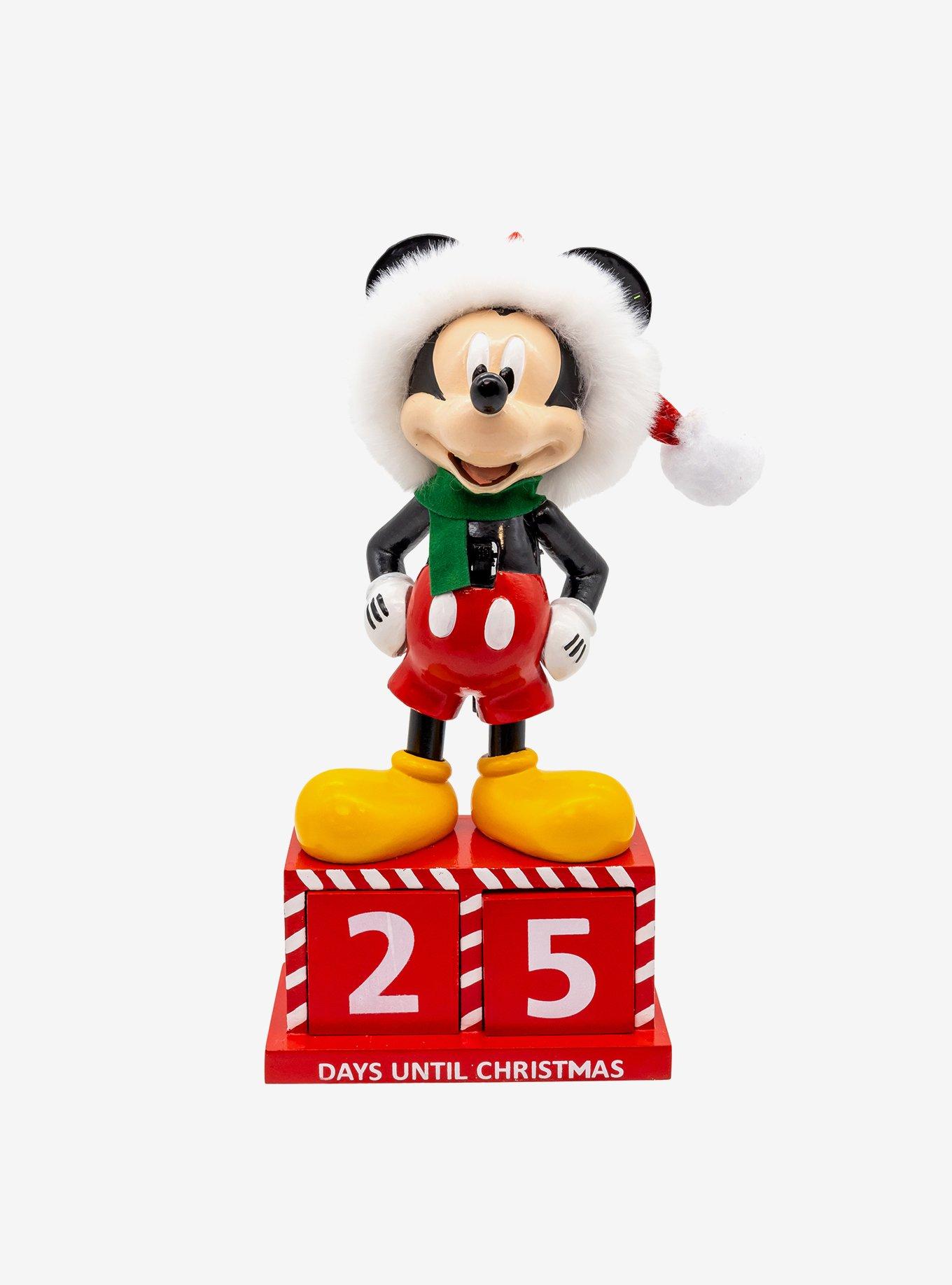 Disney Mickey Mouse Countdown 8-Inch Nutcracker, , hi-res