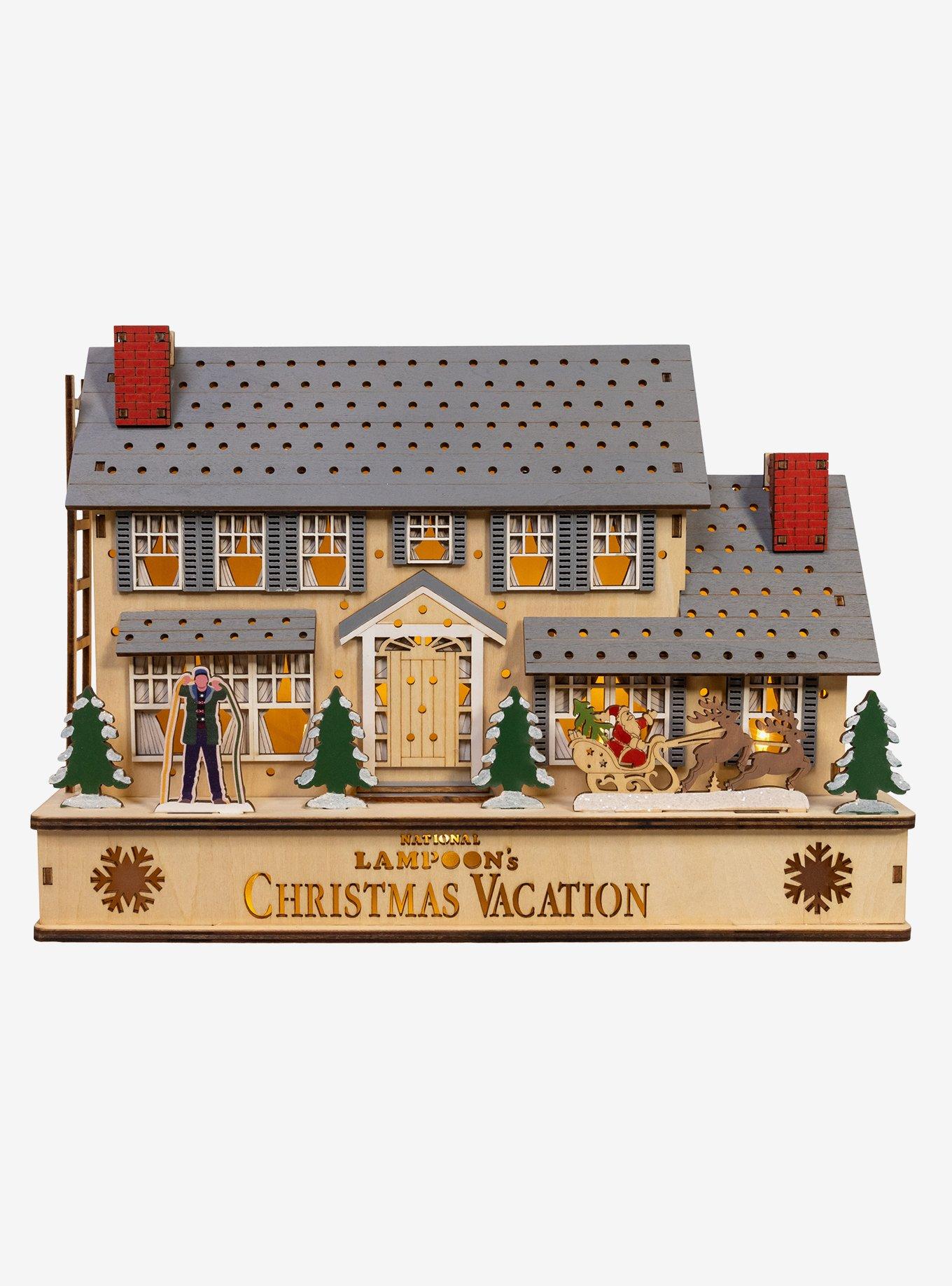 National Lampoon Christmas Vacation Battery Operated Lighted House, , hi-res