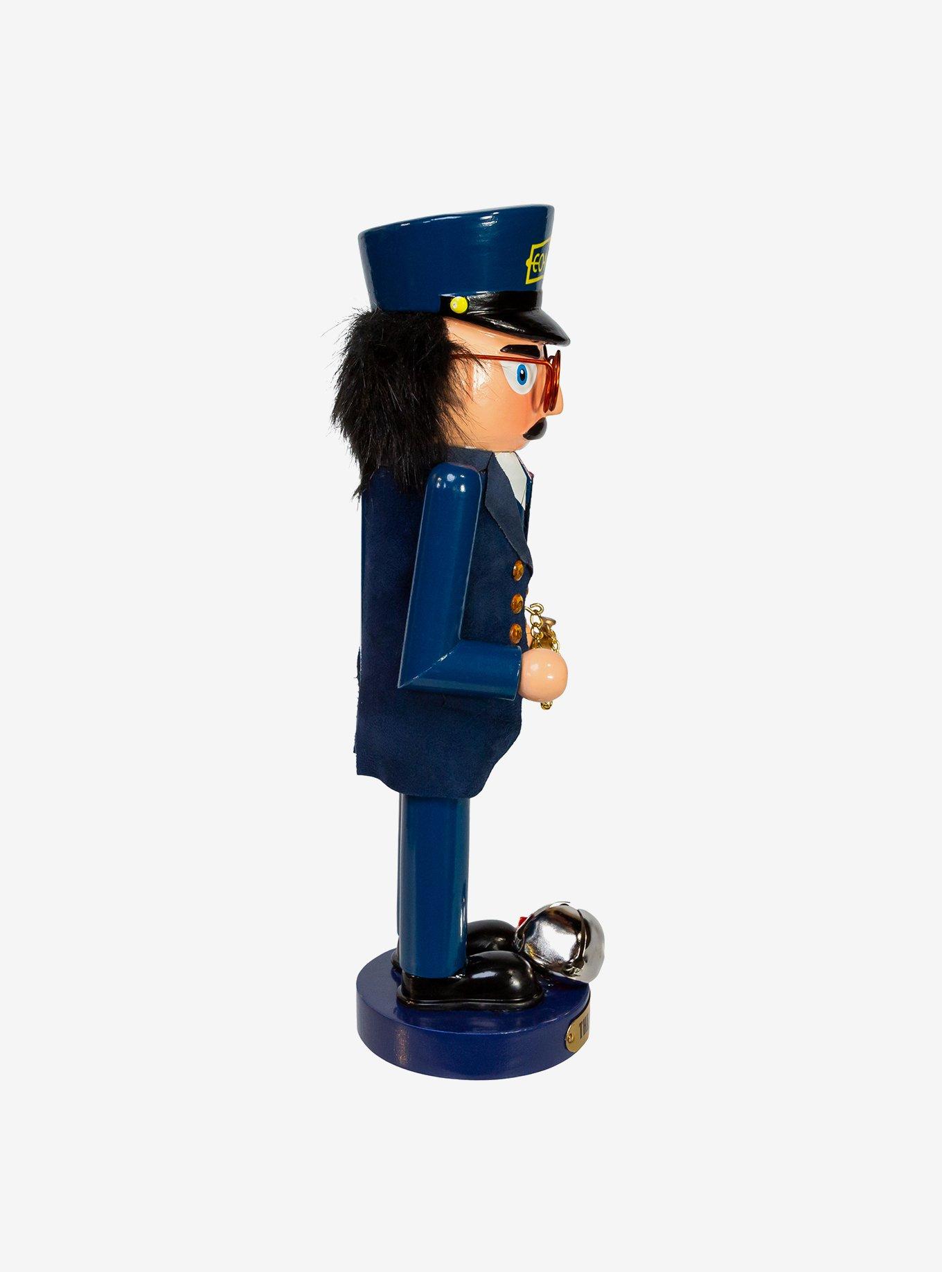The Polar Express Conductor Nutcracker, , hi-res