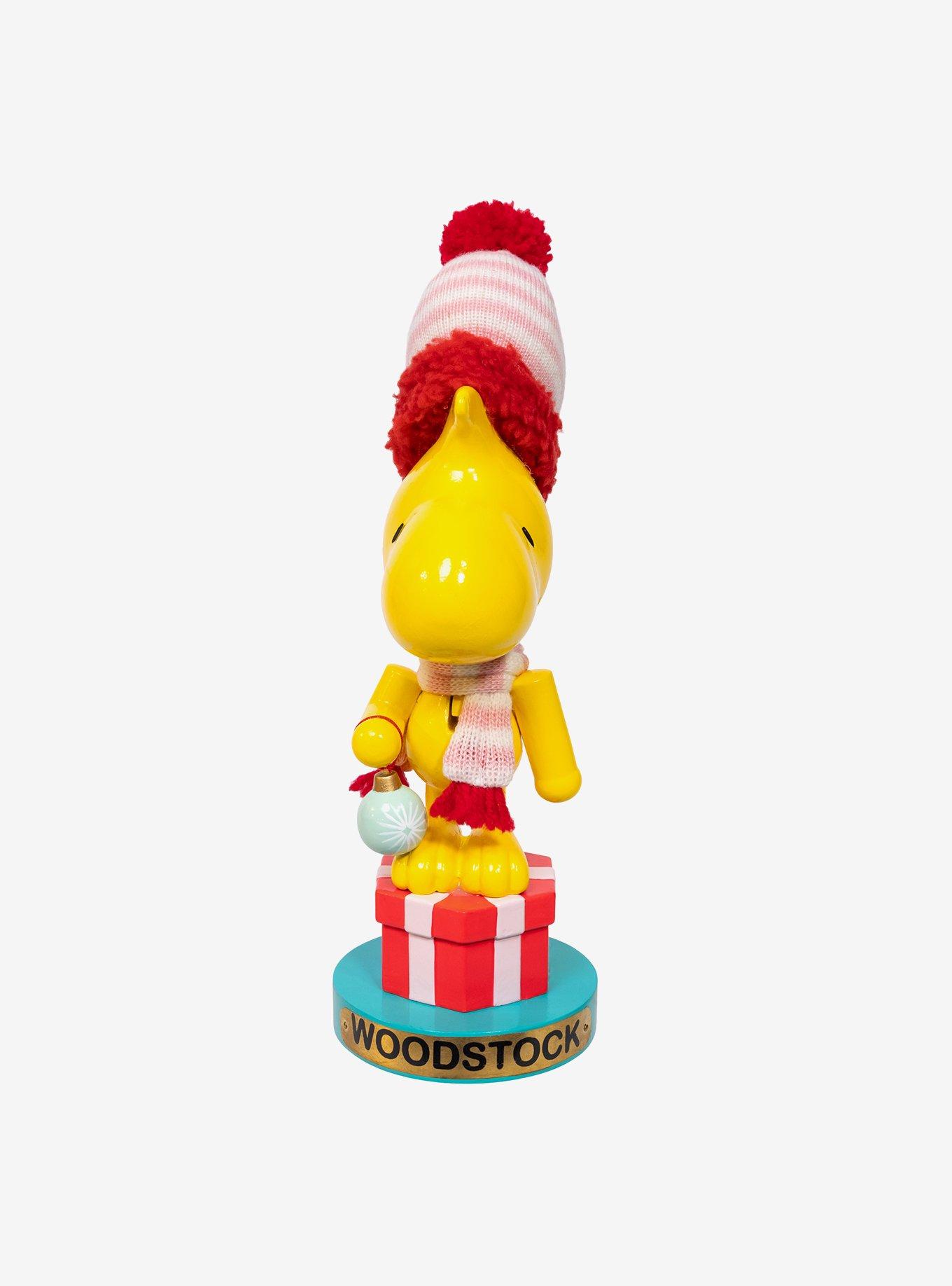 Peanuts Woodstock 10-Inch Nutcracker, , hi-res