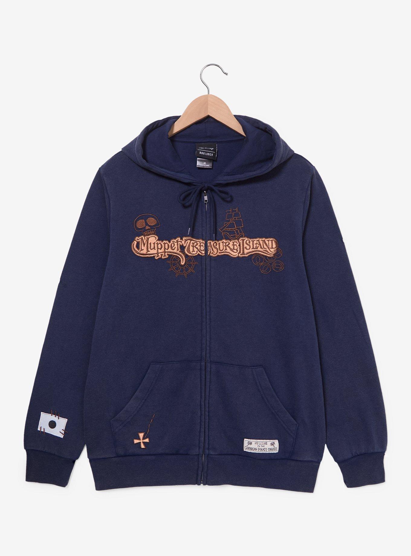 Muppet Treasure Island Zippered Hoodie - BoxLunch Exclusive, , hi-res