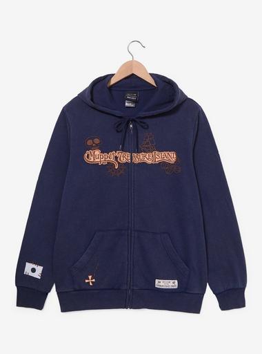 Muppet Treasure Island Zippered Hoodie - BoxLunch Exclusive | BoxLunch