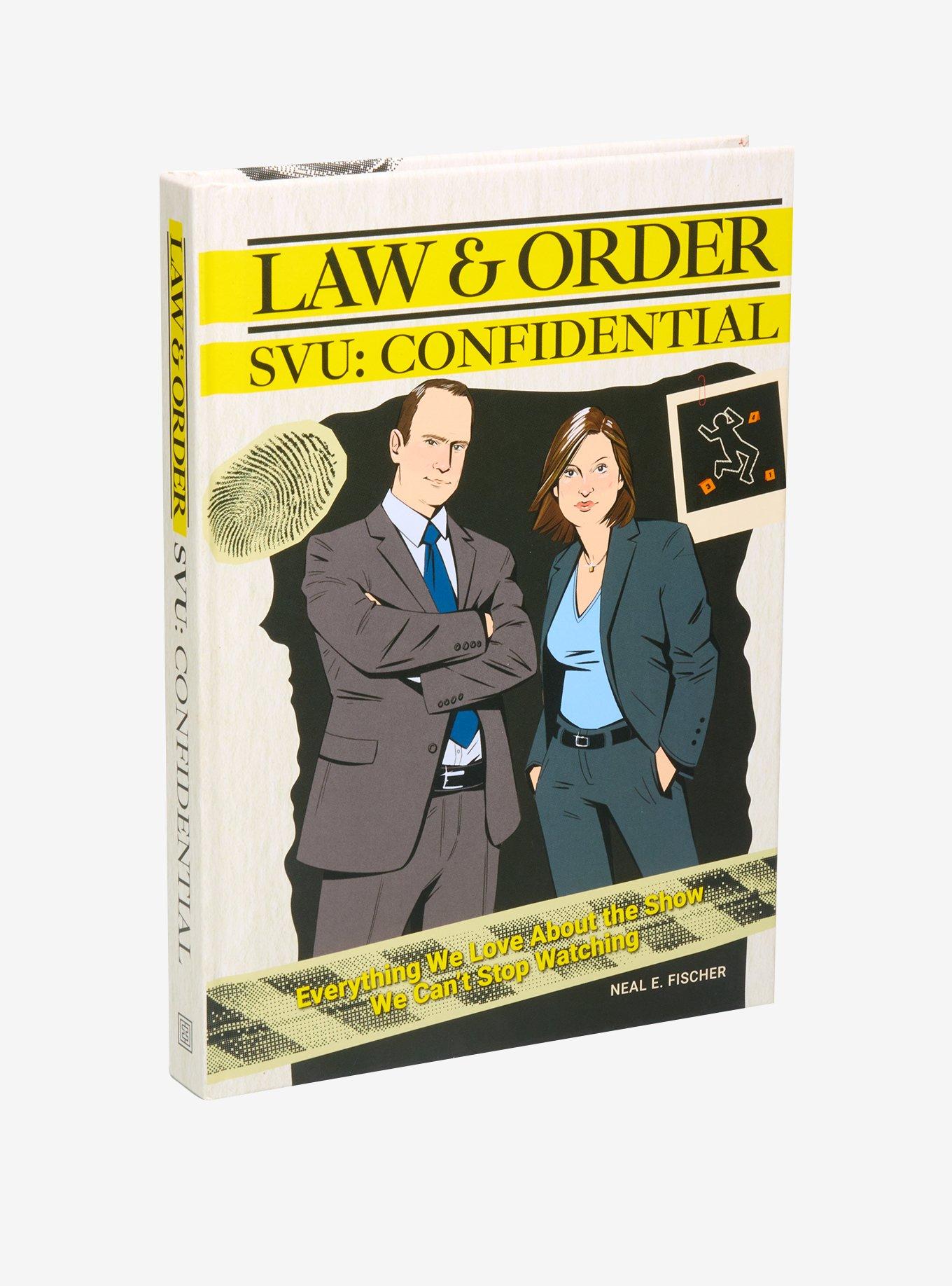 Law & Order SVU: Confidential Book, , hi-res