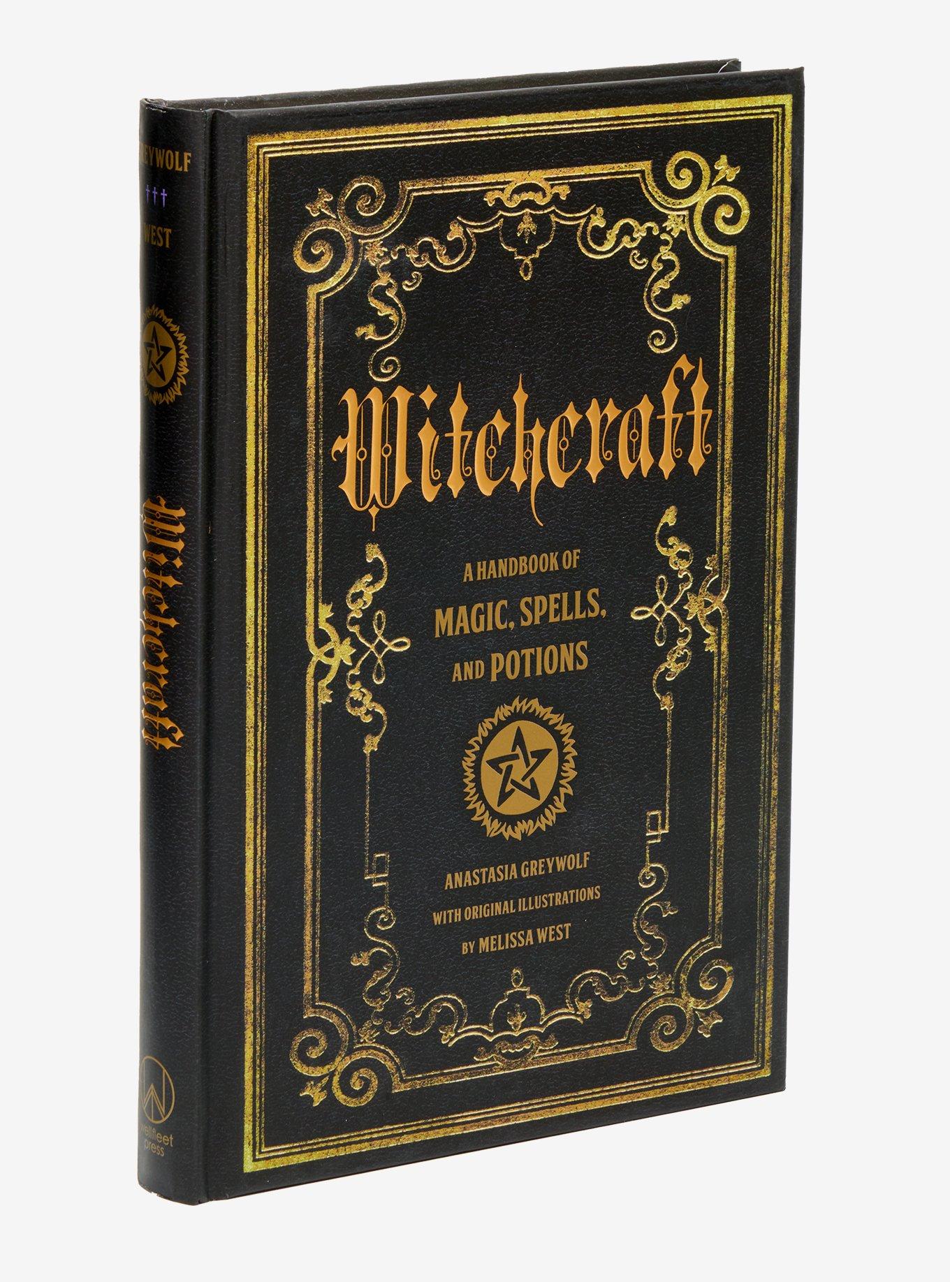 Witchcraft: A Handbook Of Magic Spells And Potions Book, , hi-res