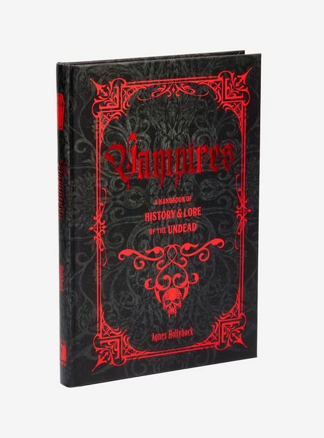 Vampires: A Handbook Of History & Lore Of The Undead Book | Hot Topic