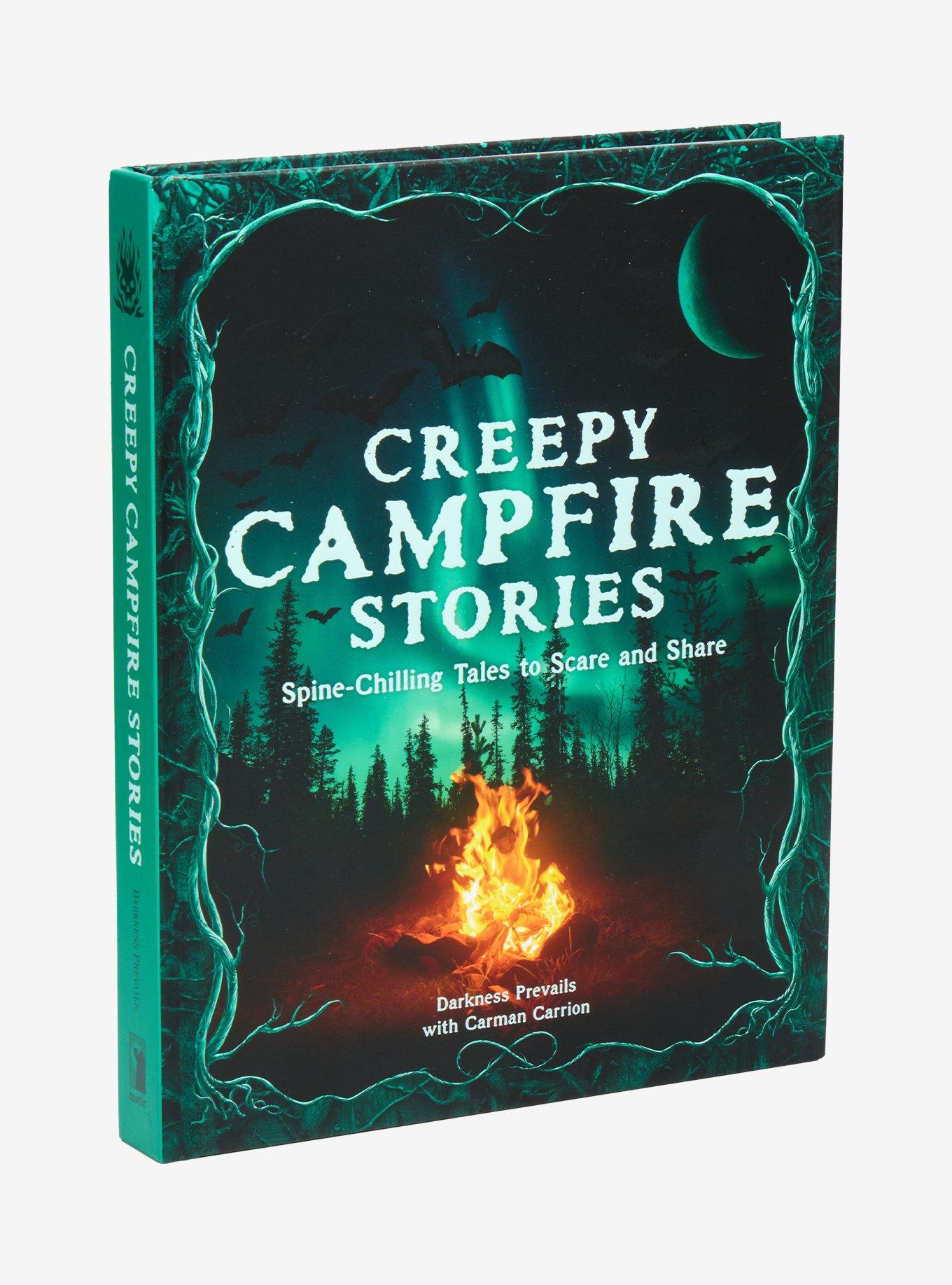 Creepy Campfire Stories Book, , hi-res