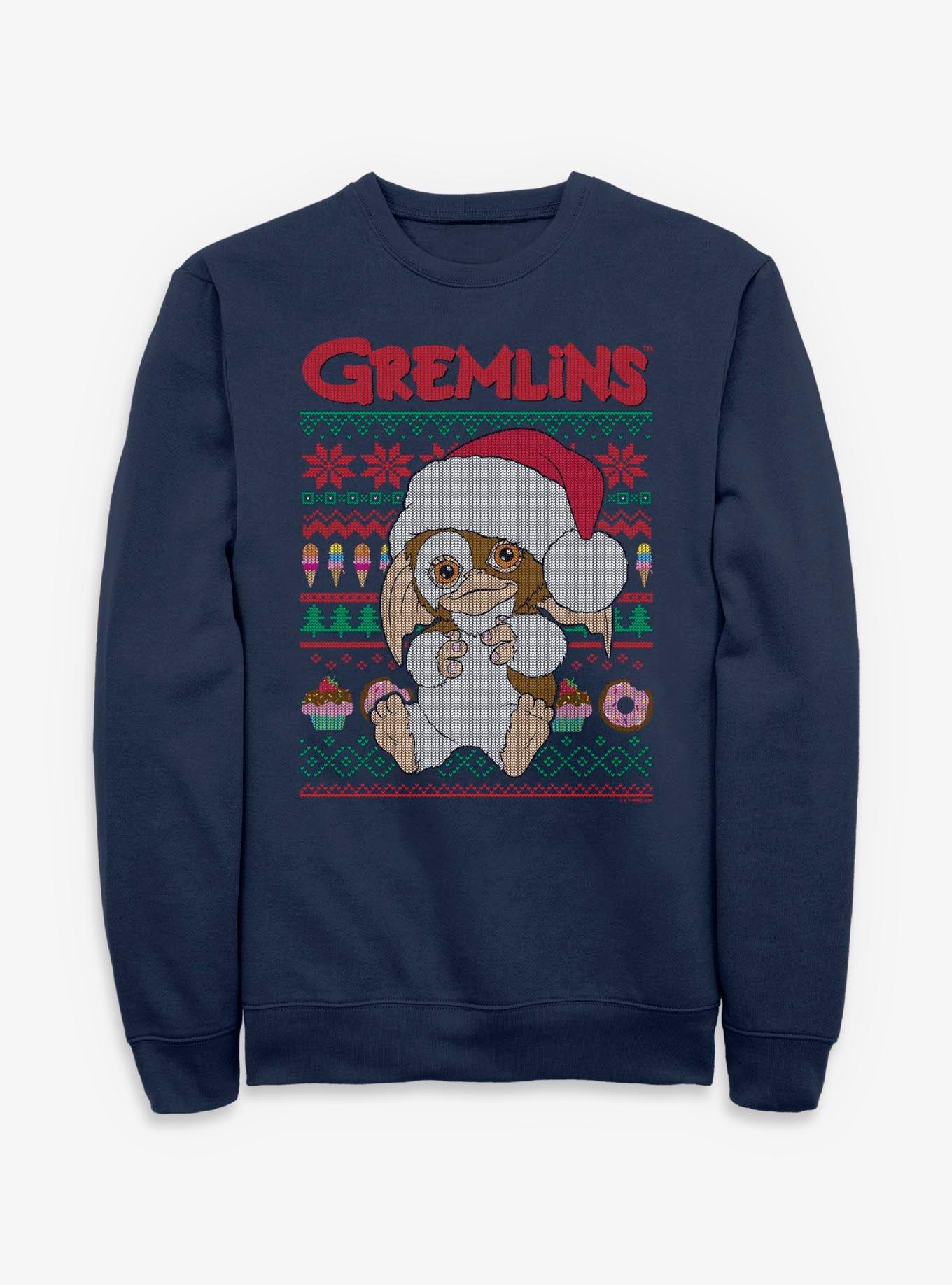 Gremlins Gizmo Ugly Christmas Sweater Style  Sweatshirt, , hi-res
