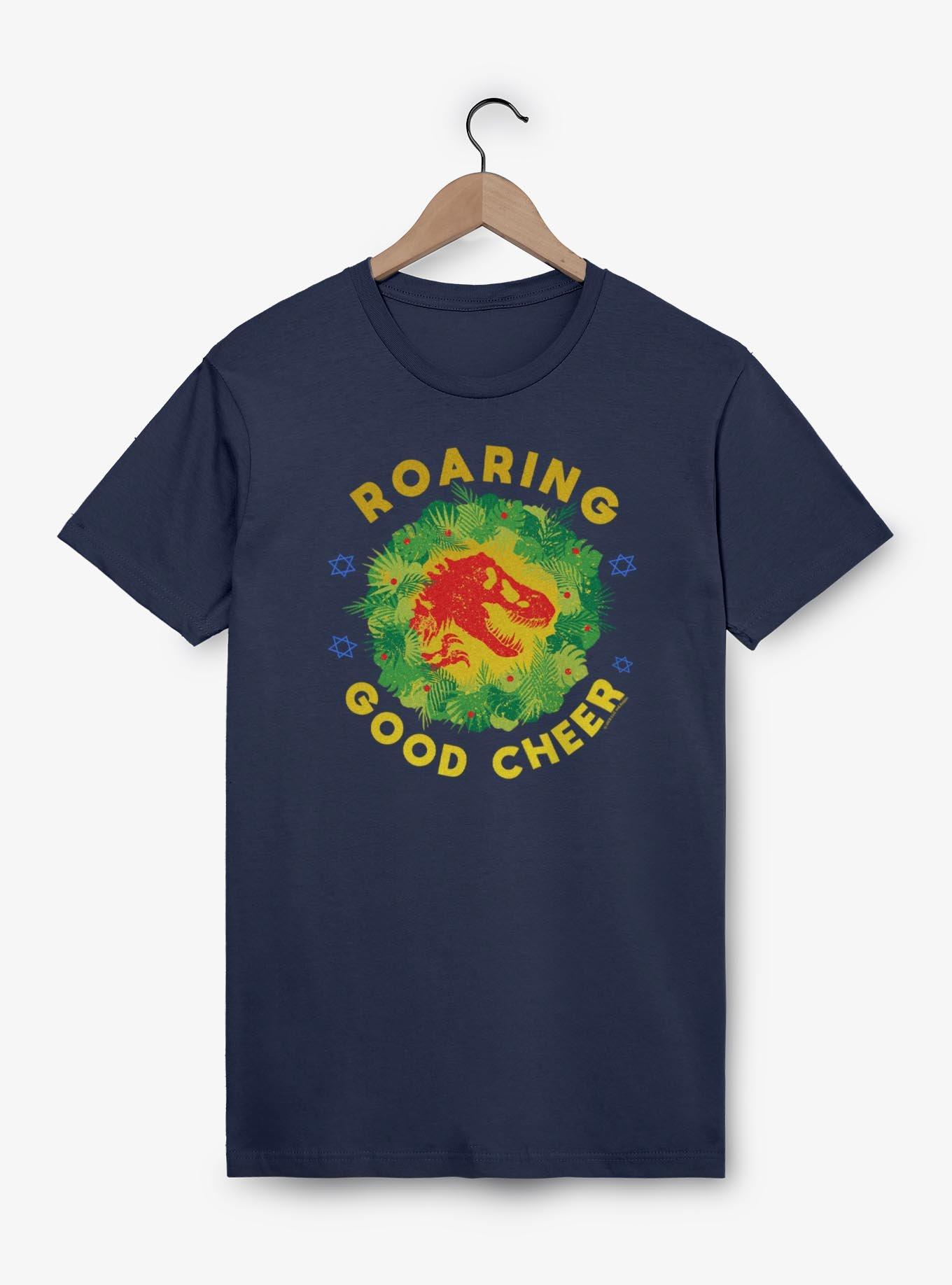 Jurassic Park Roaring Cheer T-Shirt