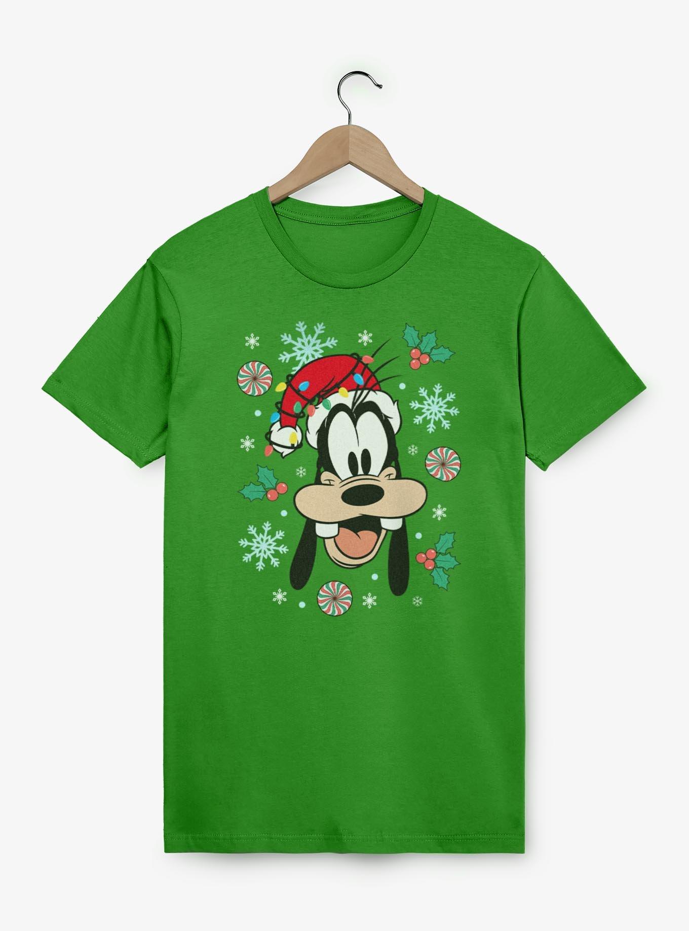 Disney Goofy Xmas Hat & Lights  T-Shirt, , hi-res