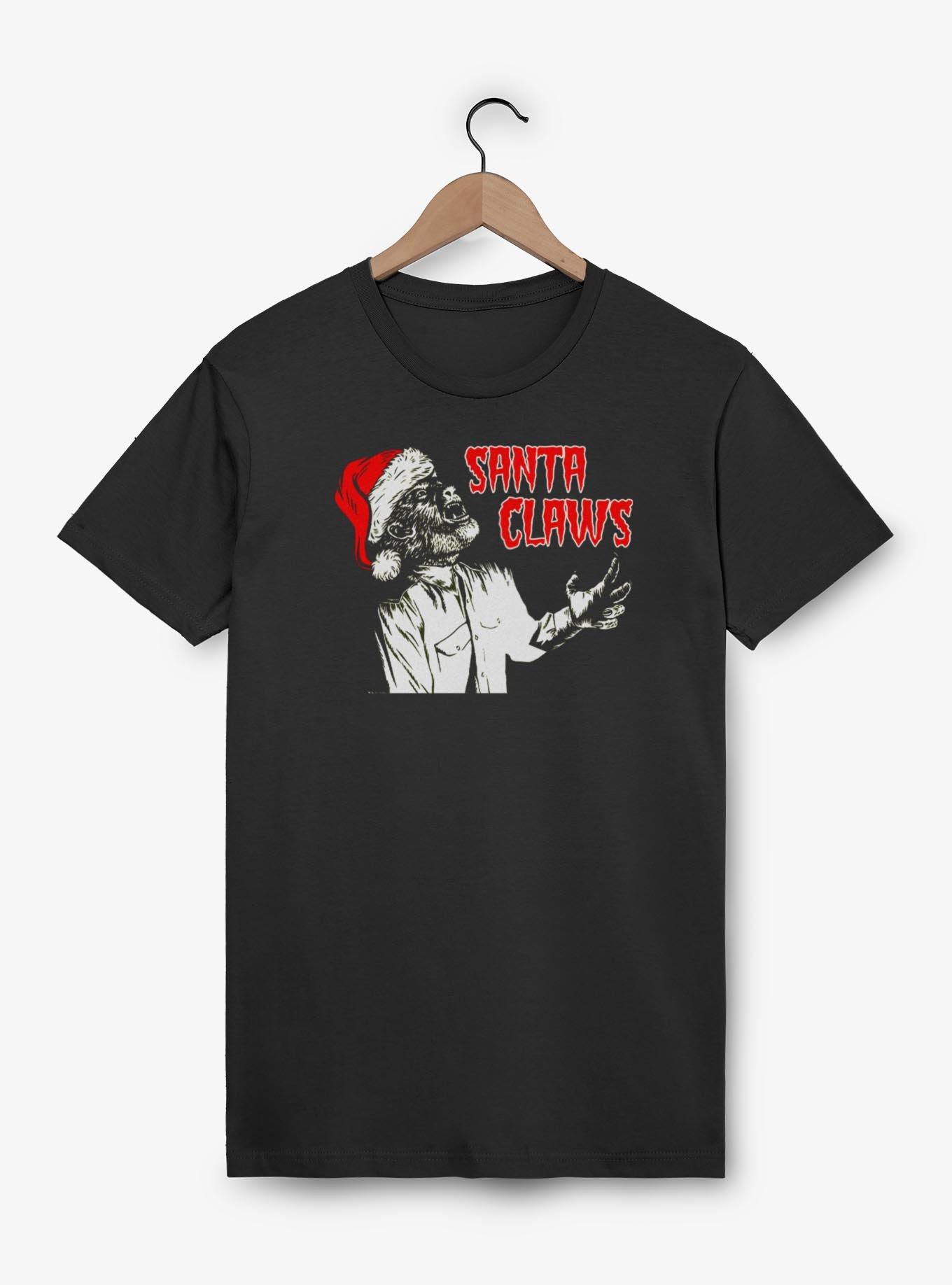 Universal Monsters Santa Claws Werewolf T-Shirt, , hi-res