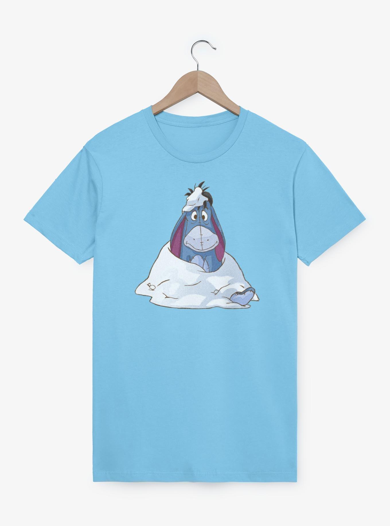 Disney Winnie The Pooh Eeyore In The Snow T-Shirt, , hi-res