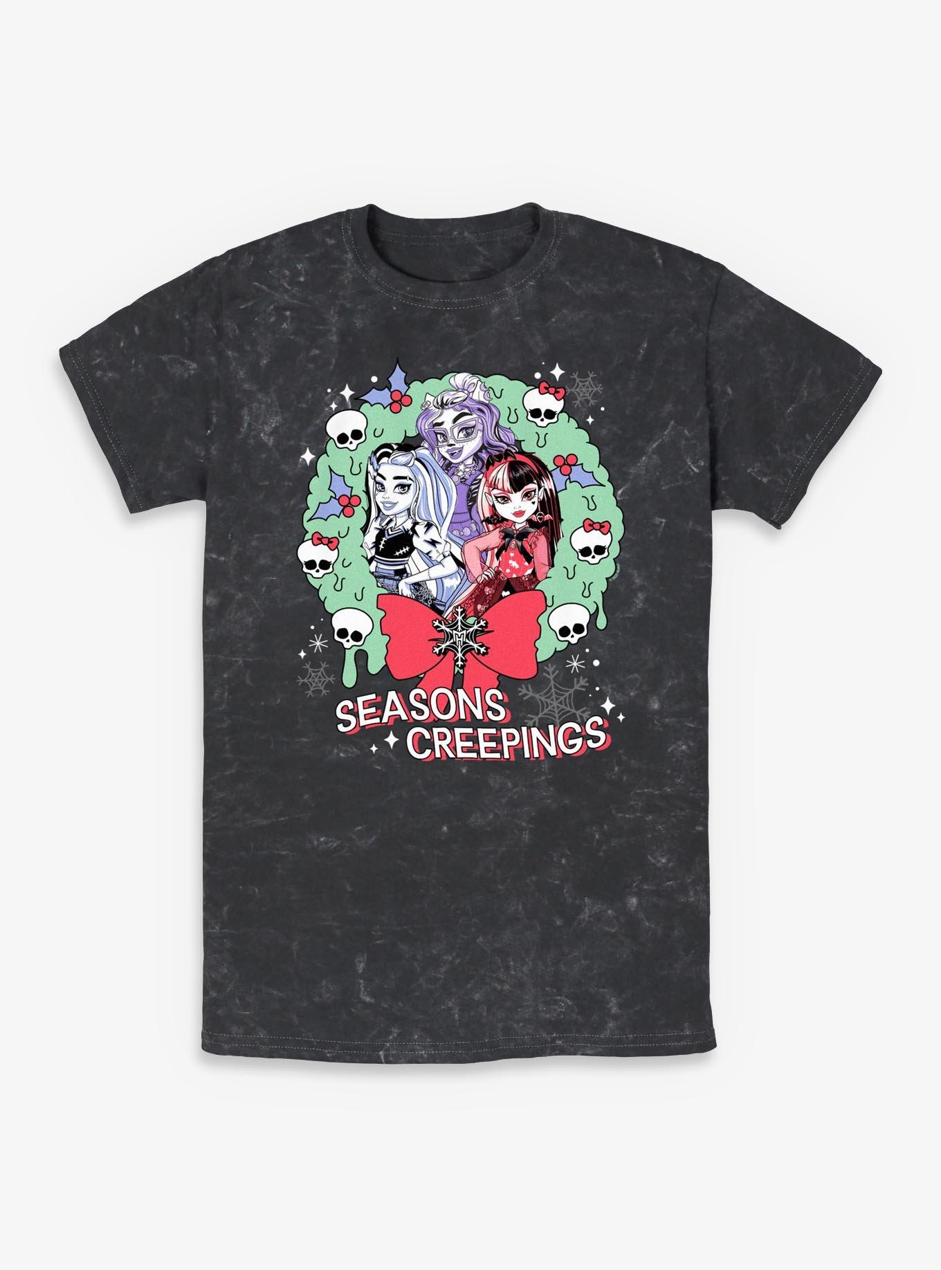 Monster High Seasons Creepings Mineral Wash T-Shirt, , hi-res
