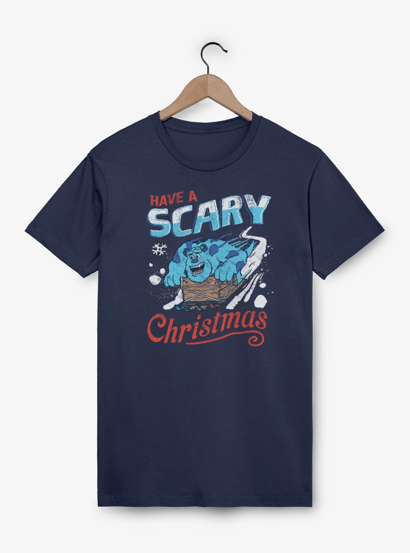Disney Pixar Monsters University Have A Scary Christmas T-Shirt, , hi-res