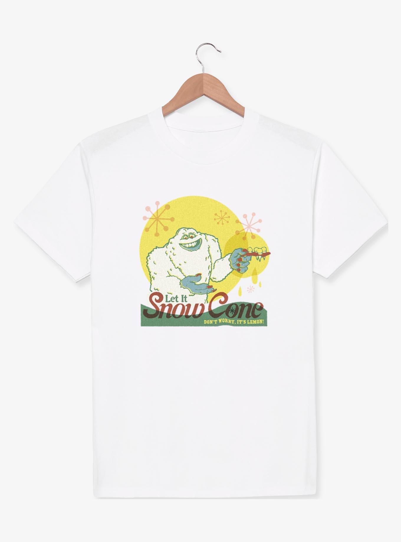 Disney Pixar Monsters University Let It Snow Cone Lemon T-Shirt