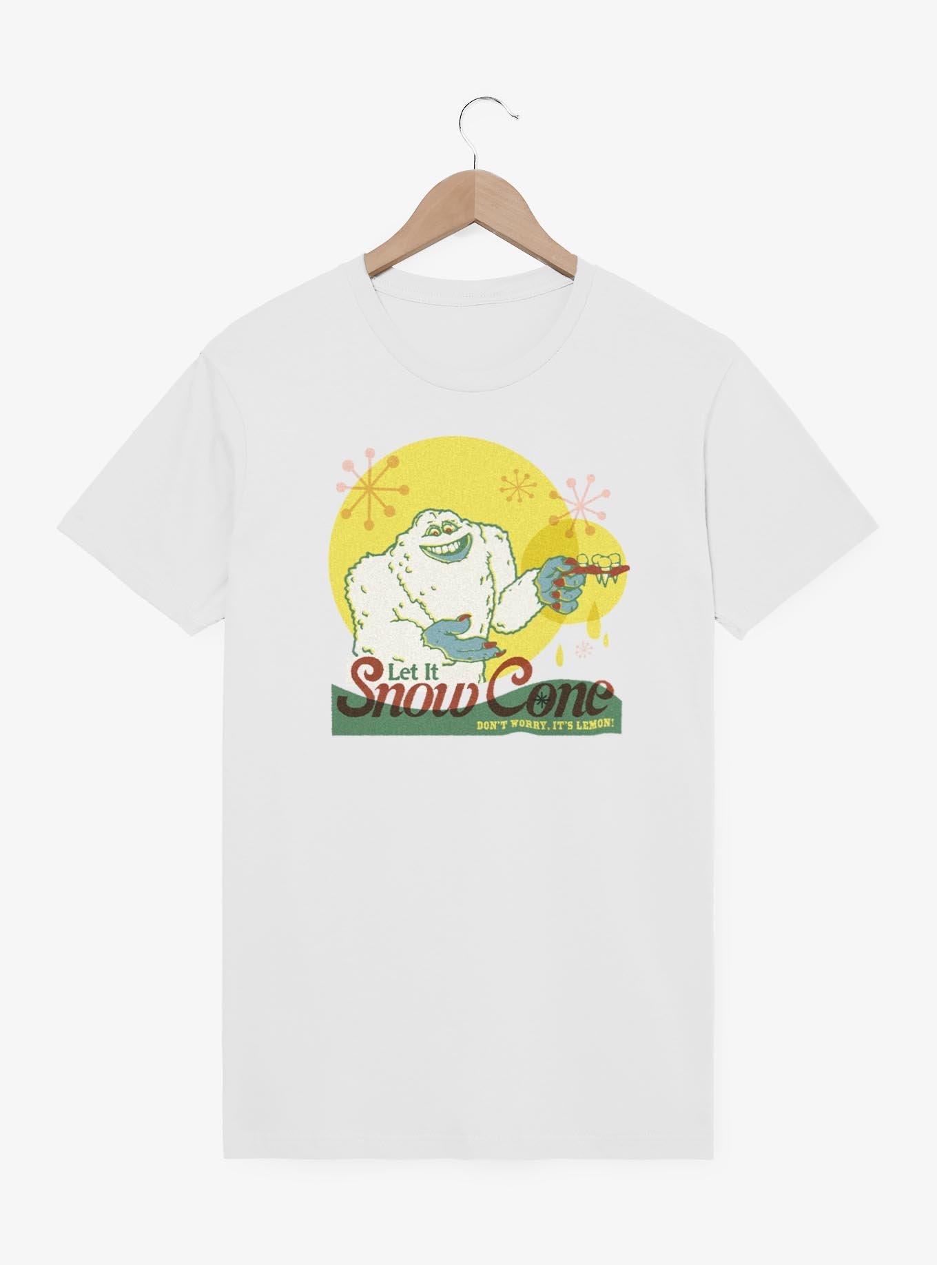 Disney Pixar Monsters University Let It Snow Cone Lemon T-Shirt, , hi-res