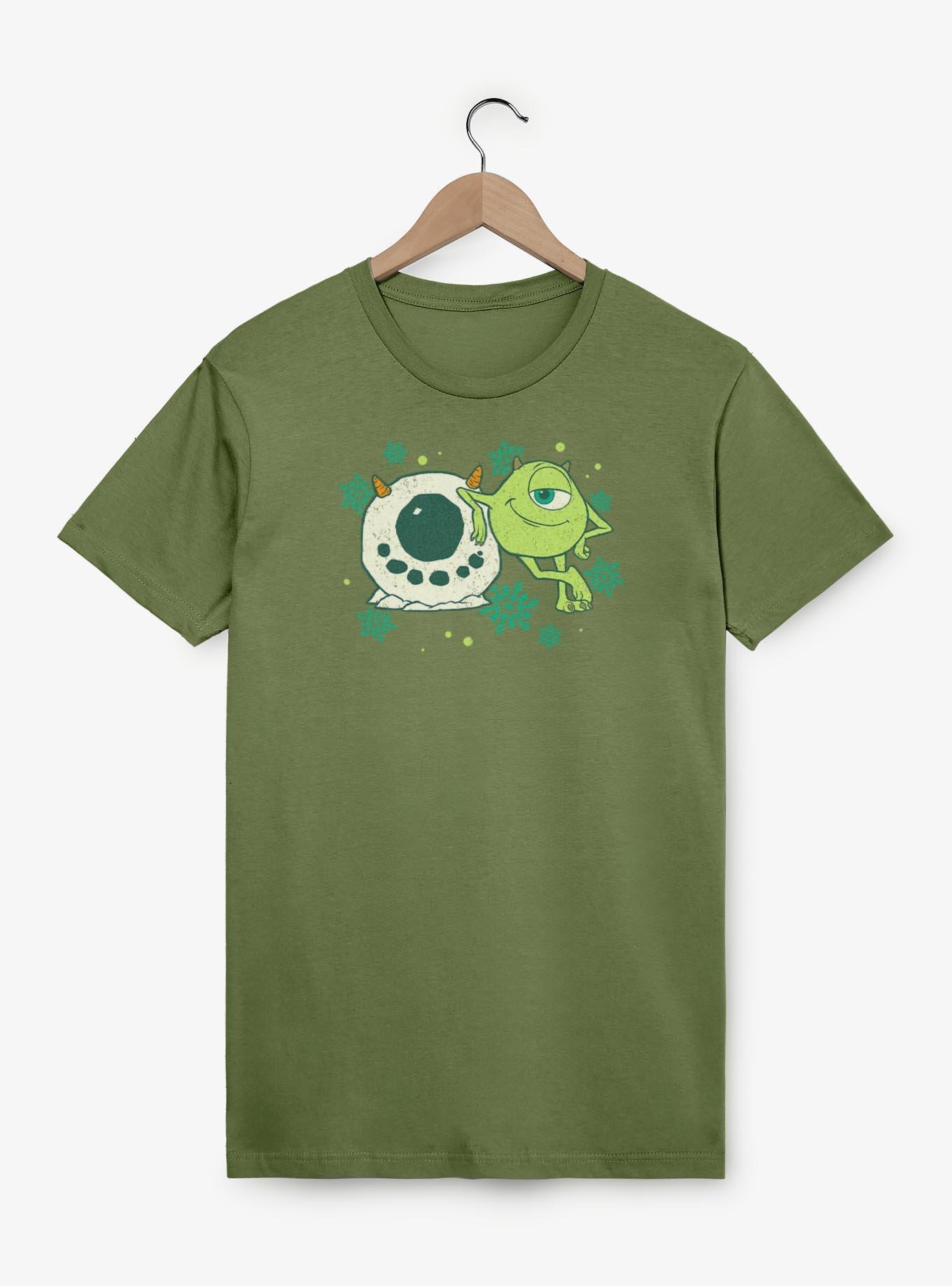 Disney Pixar Monsters University Mike Snowman T-Shirt, , hi-res