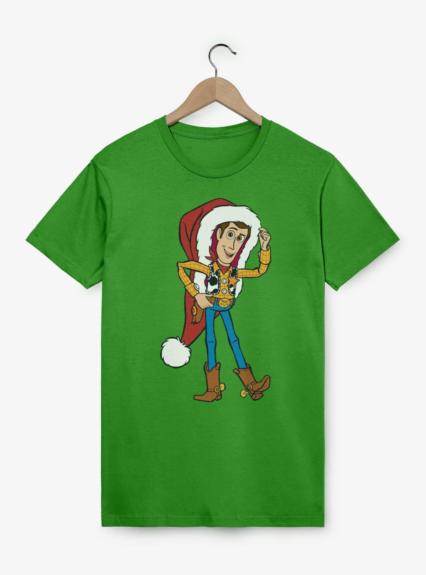 Disney Pixar Toy Story Woody Christmas Hat T-Shirt, , hi-res