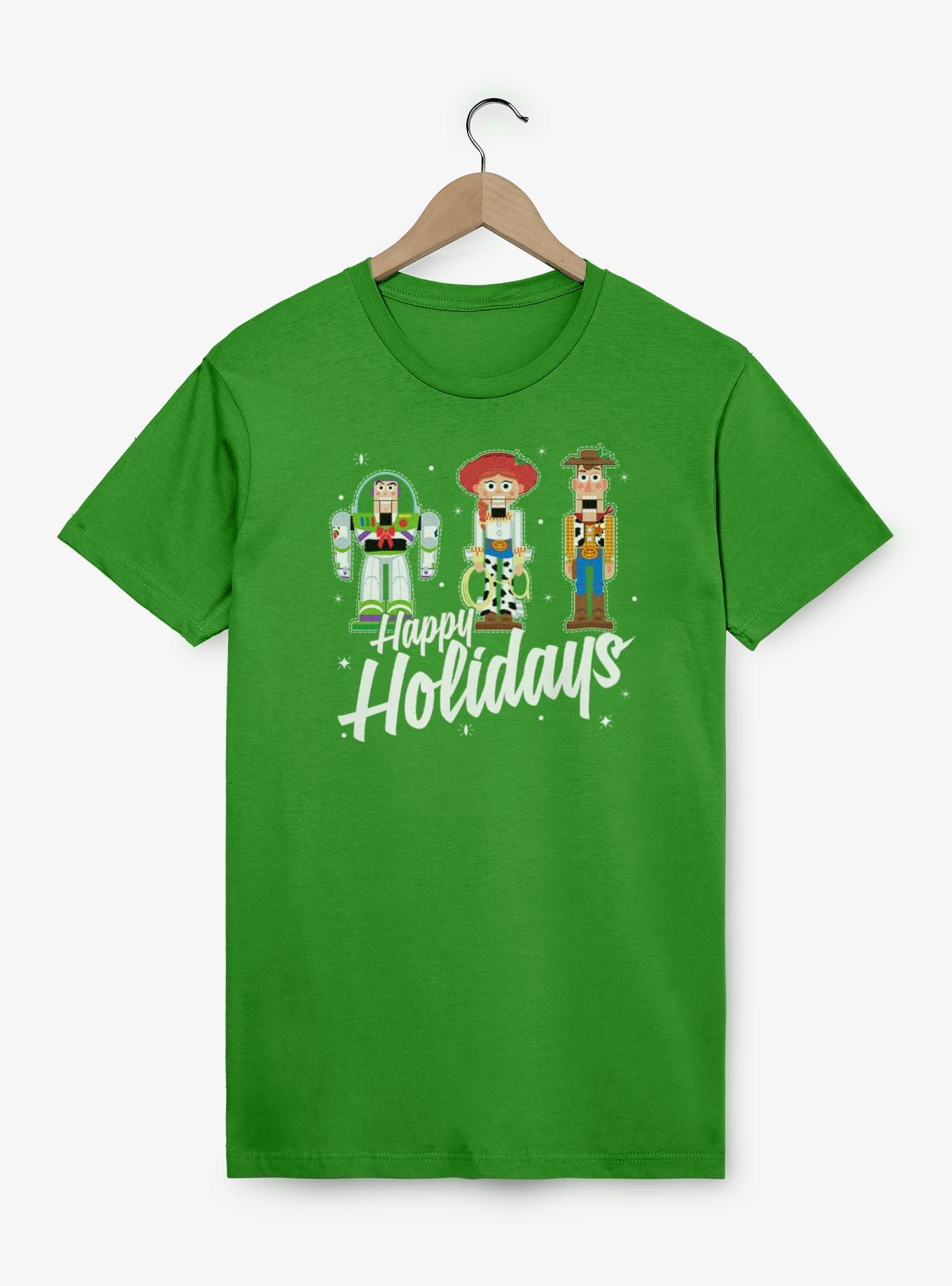 Disney Pixar Toy Story Nutcracker Characters Happy Holidays T-Shirt, , hi-res