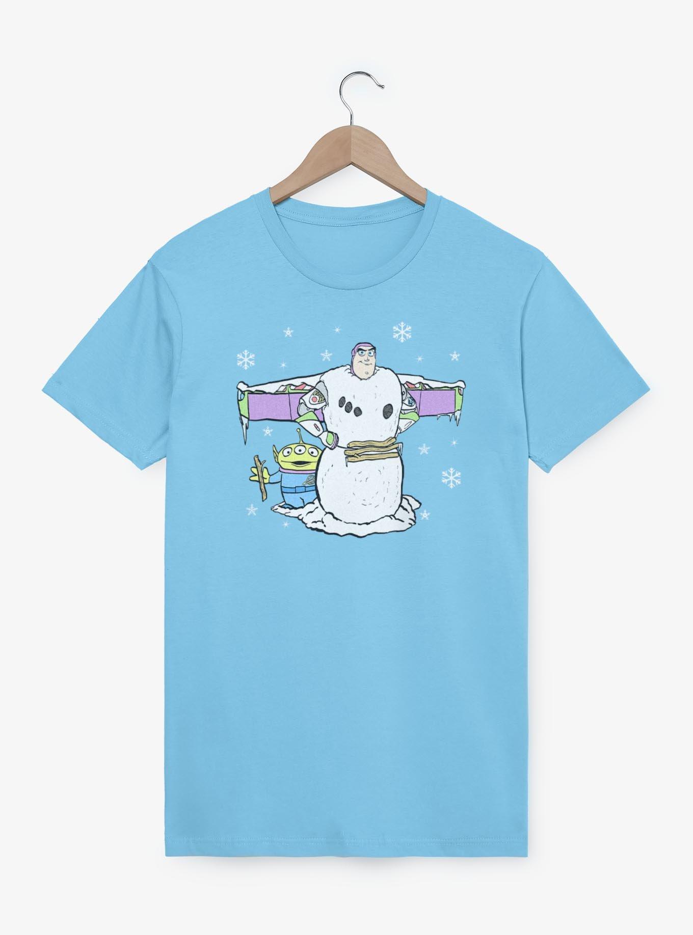 Disney Pixar Toy Story Buzz Snowman T-Shirt, , hi-res