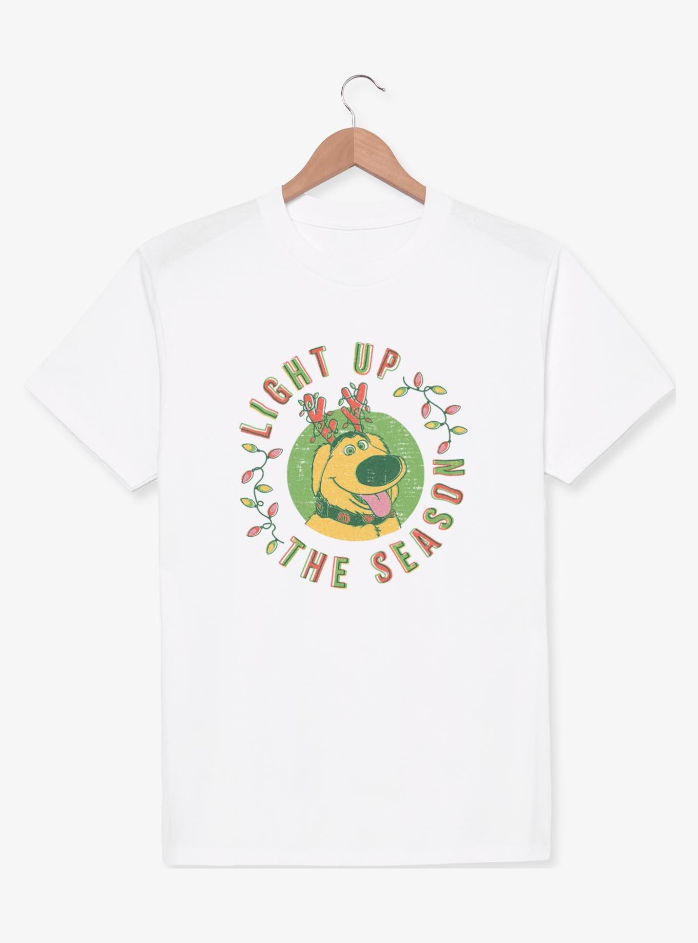 Disney Pixar Up Light Up The Season T-Shirt