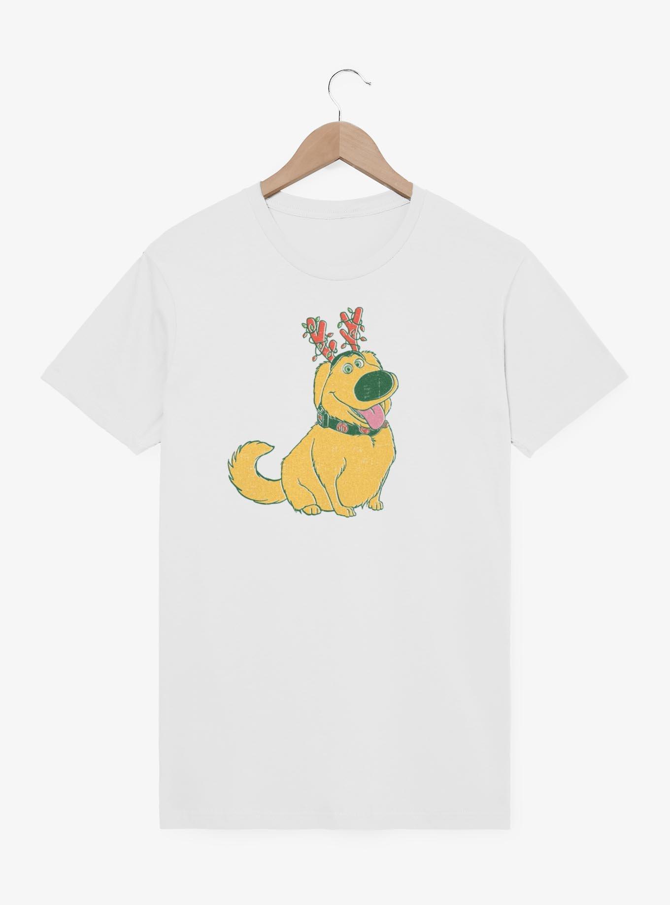 Disney Pixar Up Dug Christmas Festive T-Shirt, , hi-res