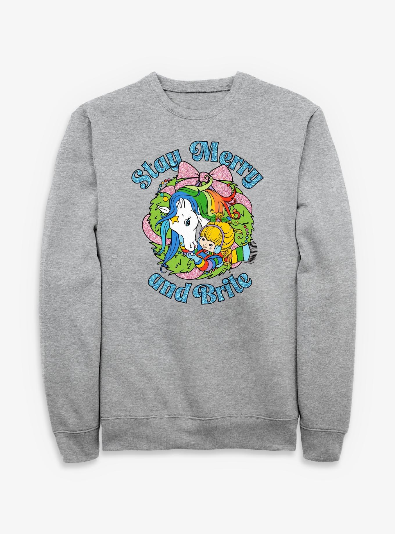 Rainbow Brite Stay Merry And Brite T-Shirt, , hi-res