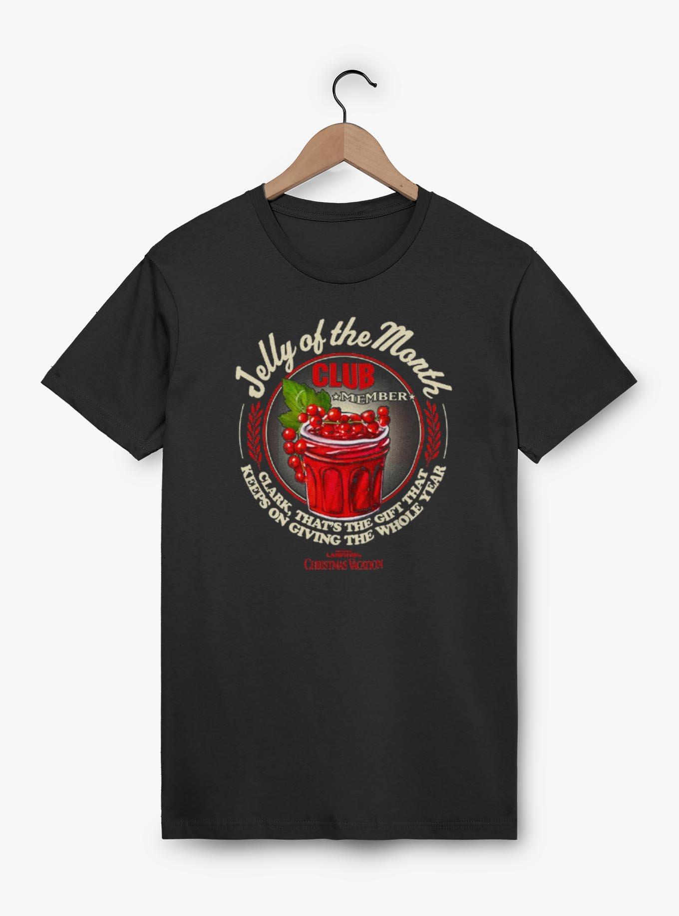 National Lampoon's Christmas Vacation Jelly Of The Month Club T-Shirt, BLACK, hi-res