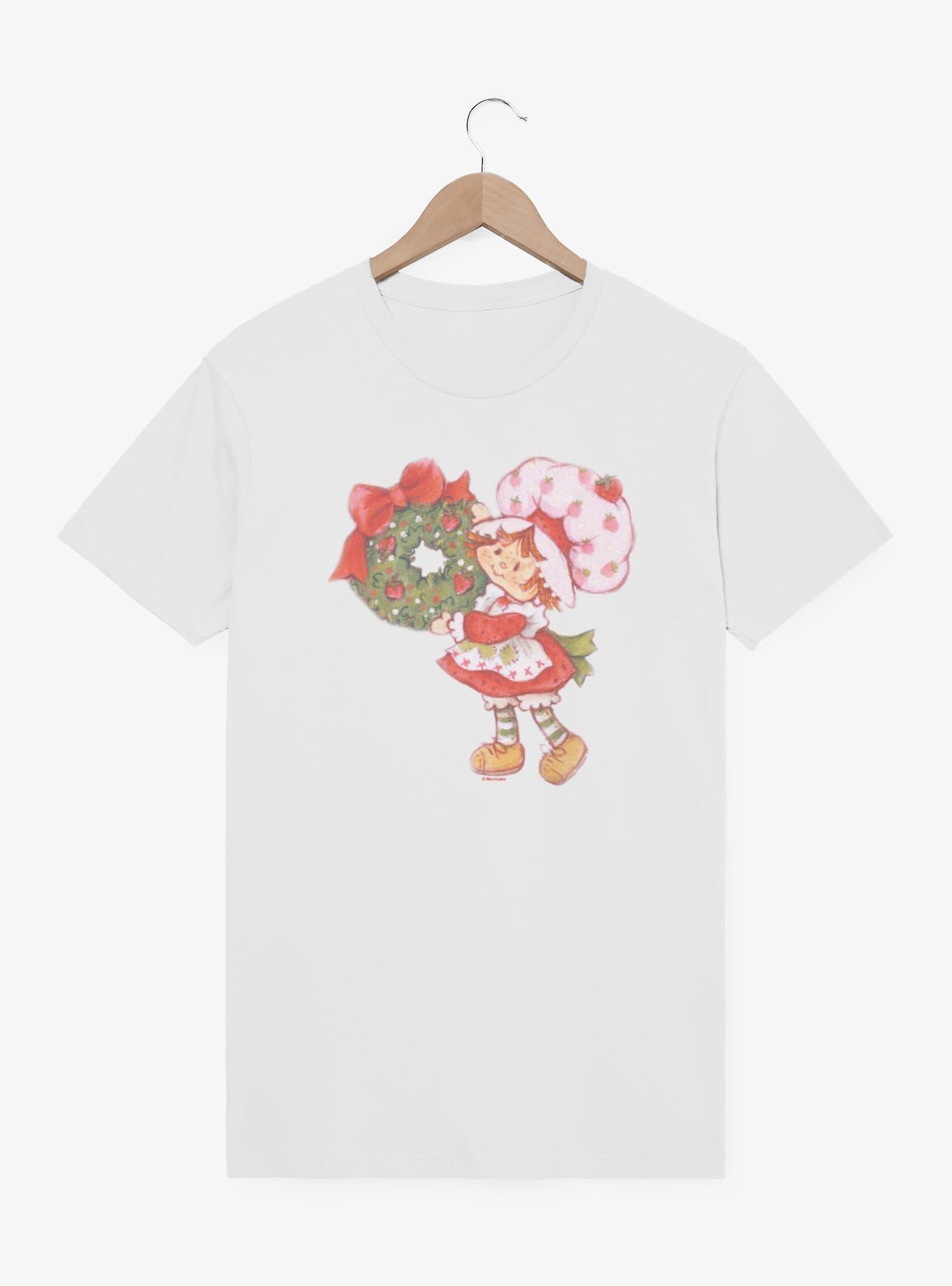 Strawberry Shortcake Sweet Wreath T-Shirt, , hi-res