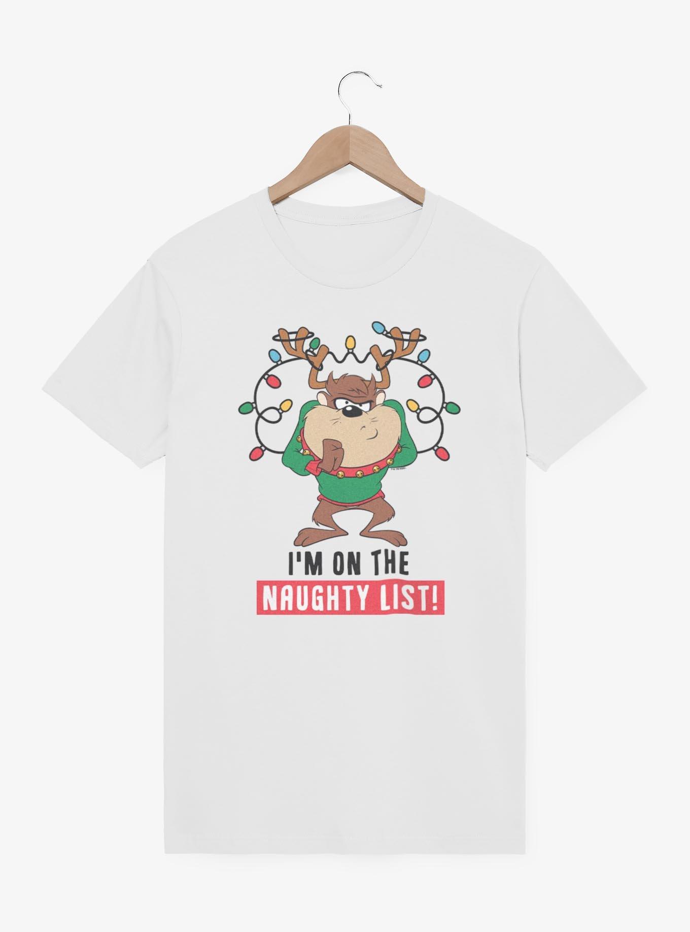 Looney Tunes The Naughty List T-Shirt, , hi-res