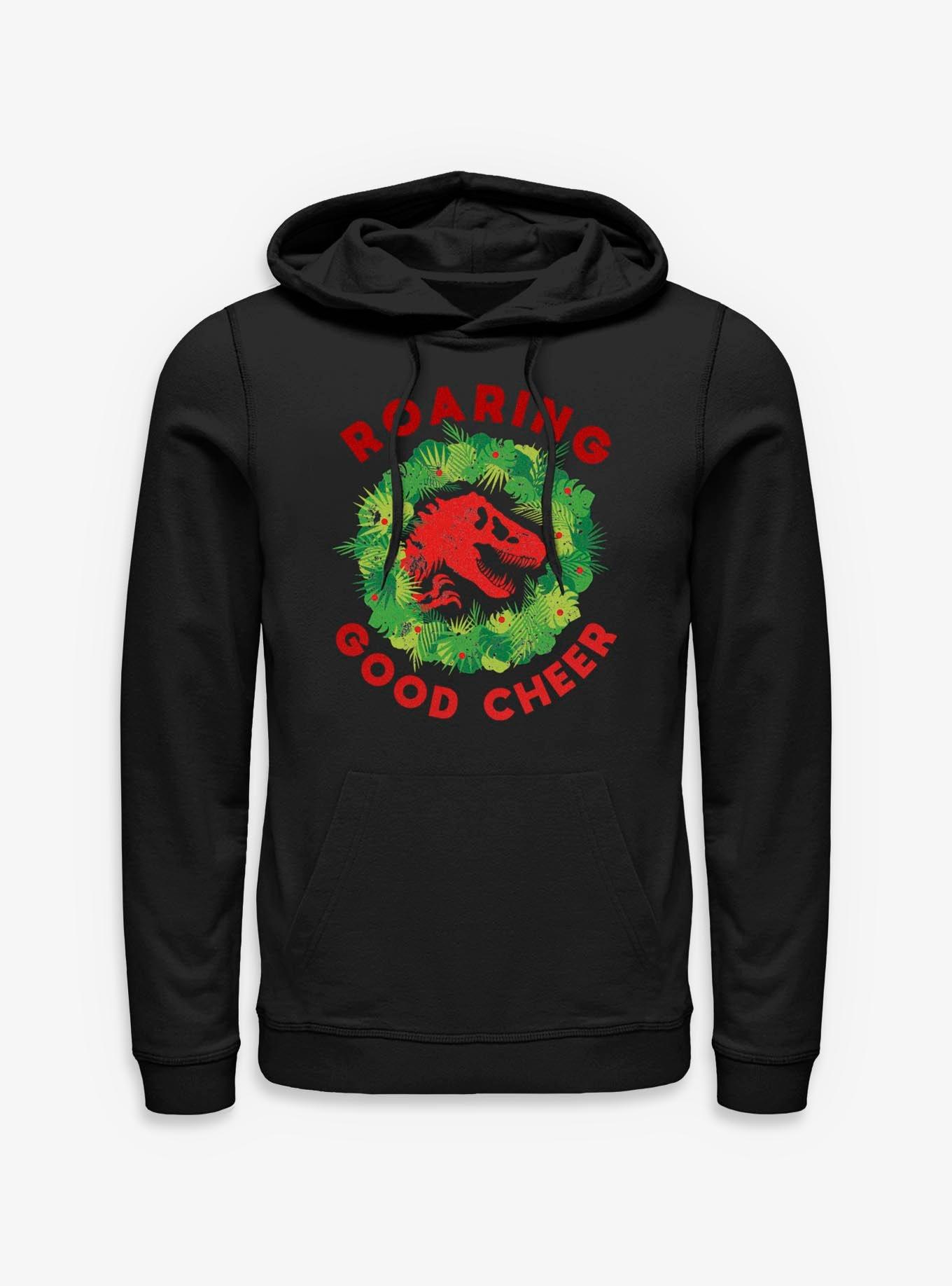 Jurassic Park Roaring Good Cheer Hoodie, , hi-res