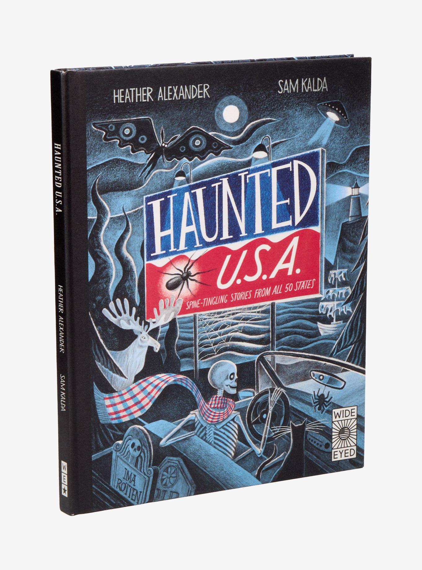Haunted USA: Spine-Tingling Stories From All 50 States Book, , hi-res
