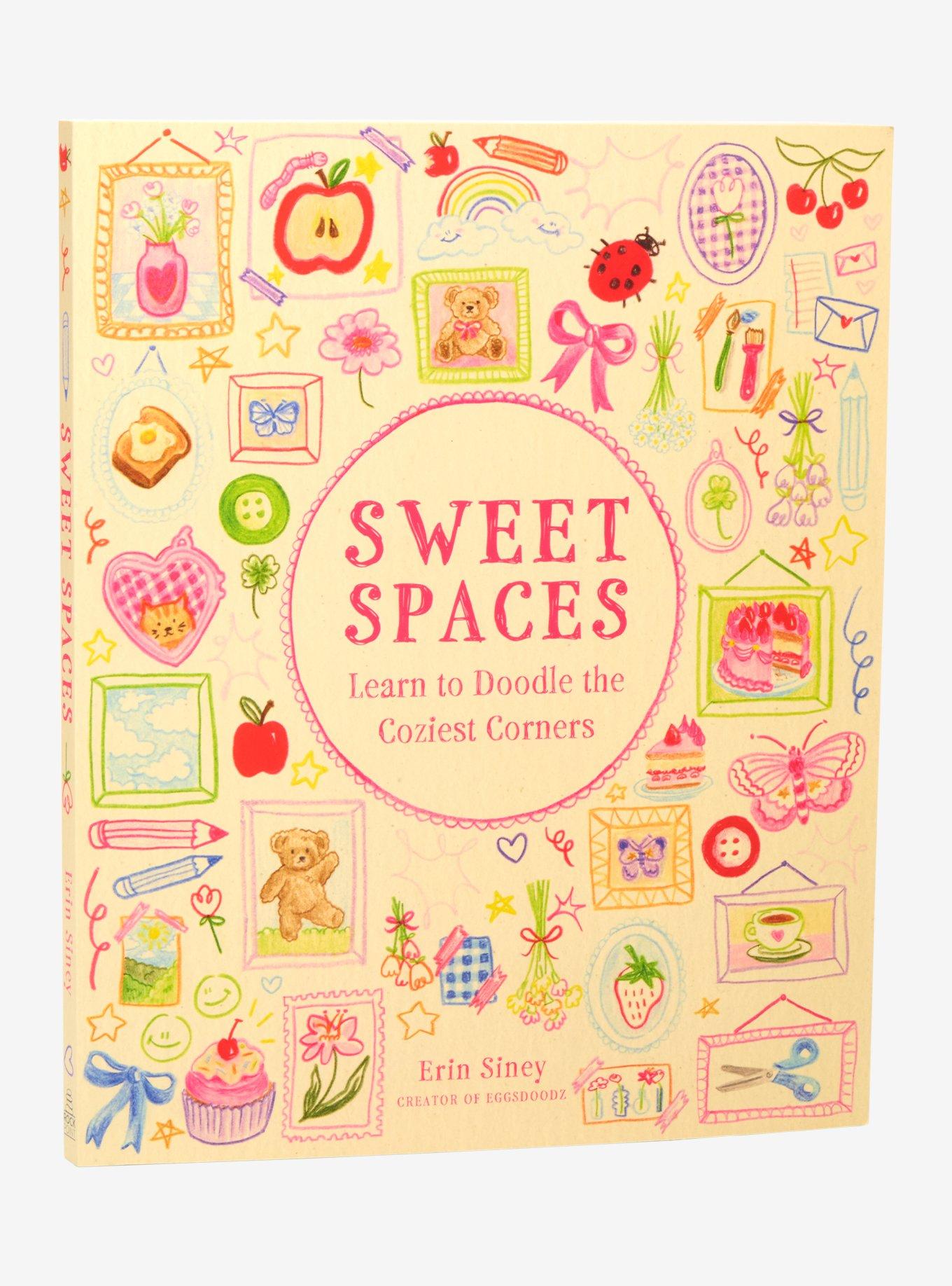 Sweet Spaces: Learn To Doodle The Coziest Corners Book, , hi-res