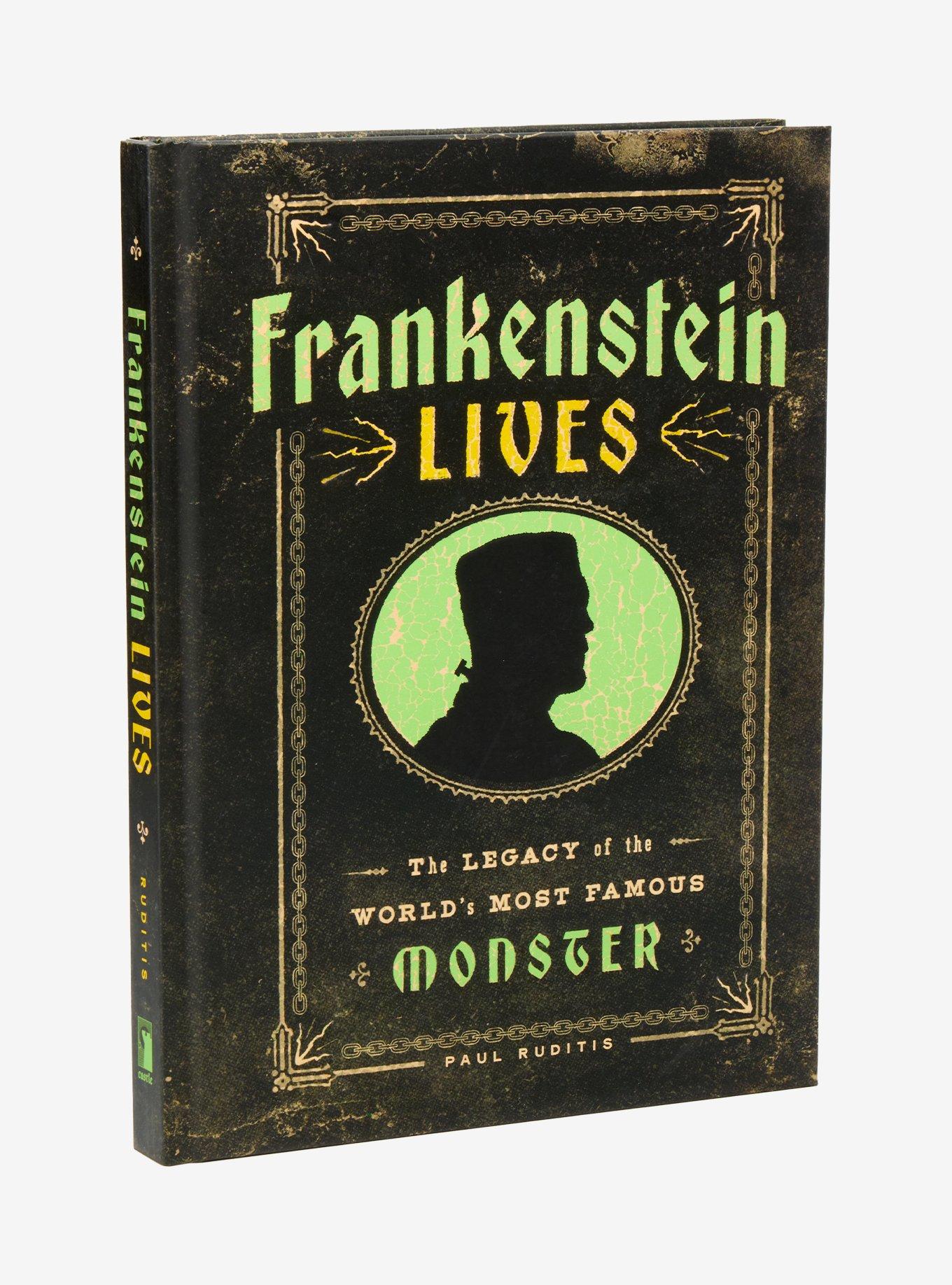 Frankenstein Lives Book, , hi-res