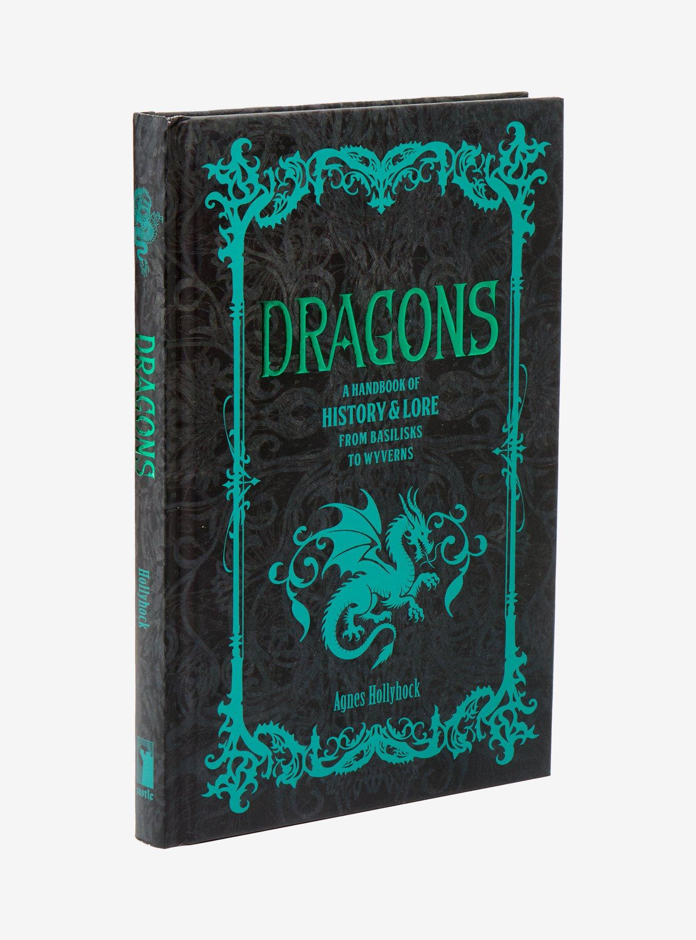 Dragons: A Handbook Of History & Lore From Basilisks To Wyverns Book, , hi-res