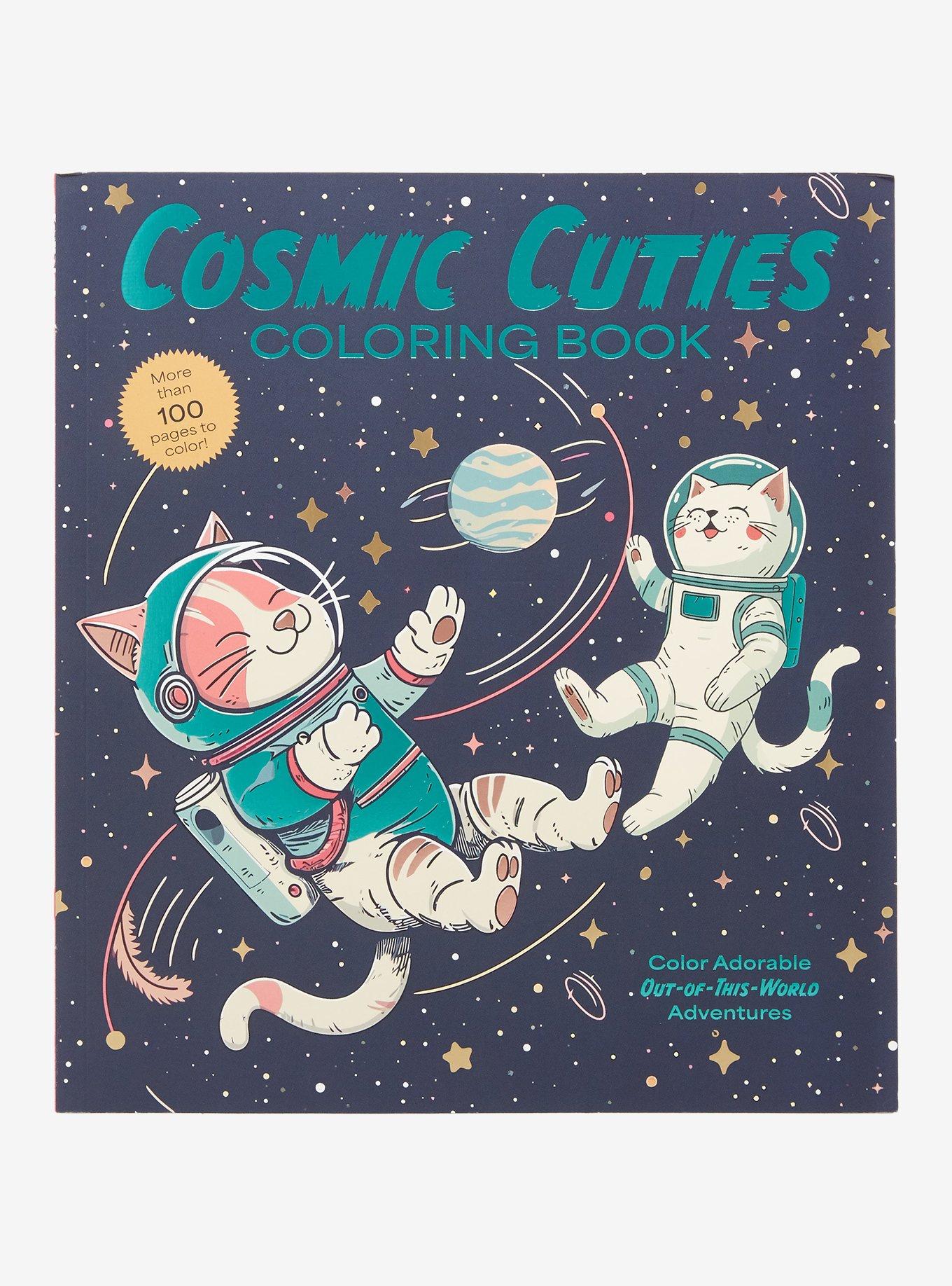 Cosmic Cuties Coloring Book, , hi-res