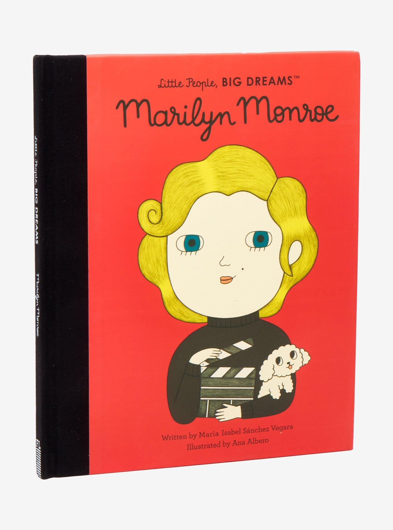 Little People, Big Dreams Marilyn Monroe Book, , hi-res